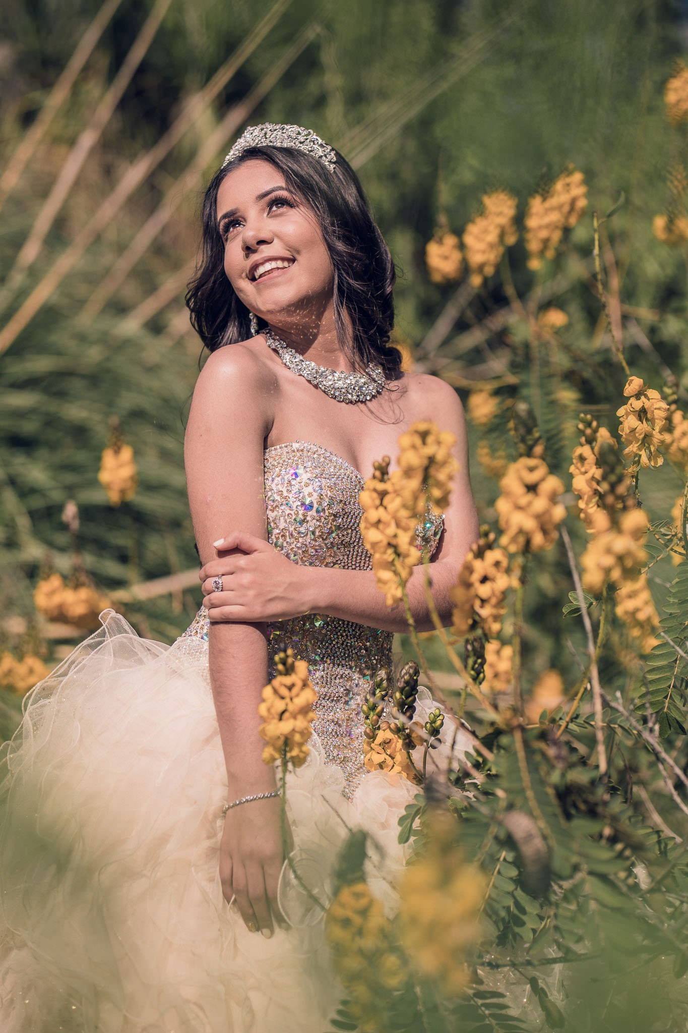 Voga, Rosarito Beach y Real del Mar XV Briana. Estudio de fotografia en Tijuana