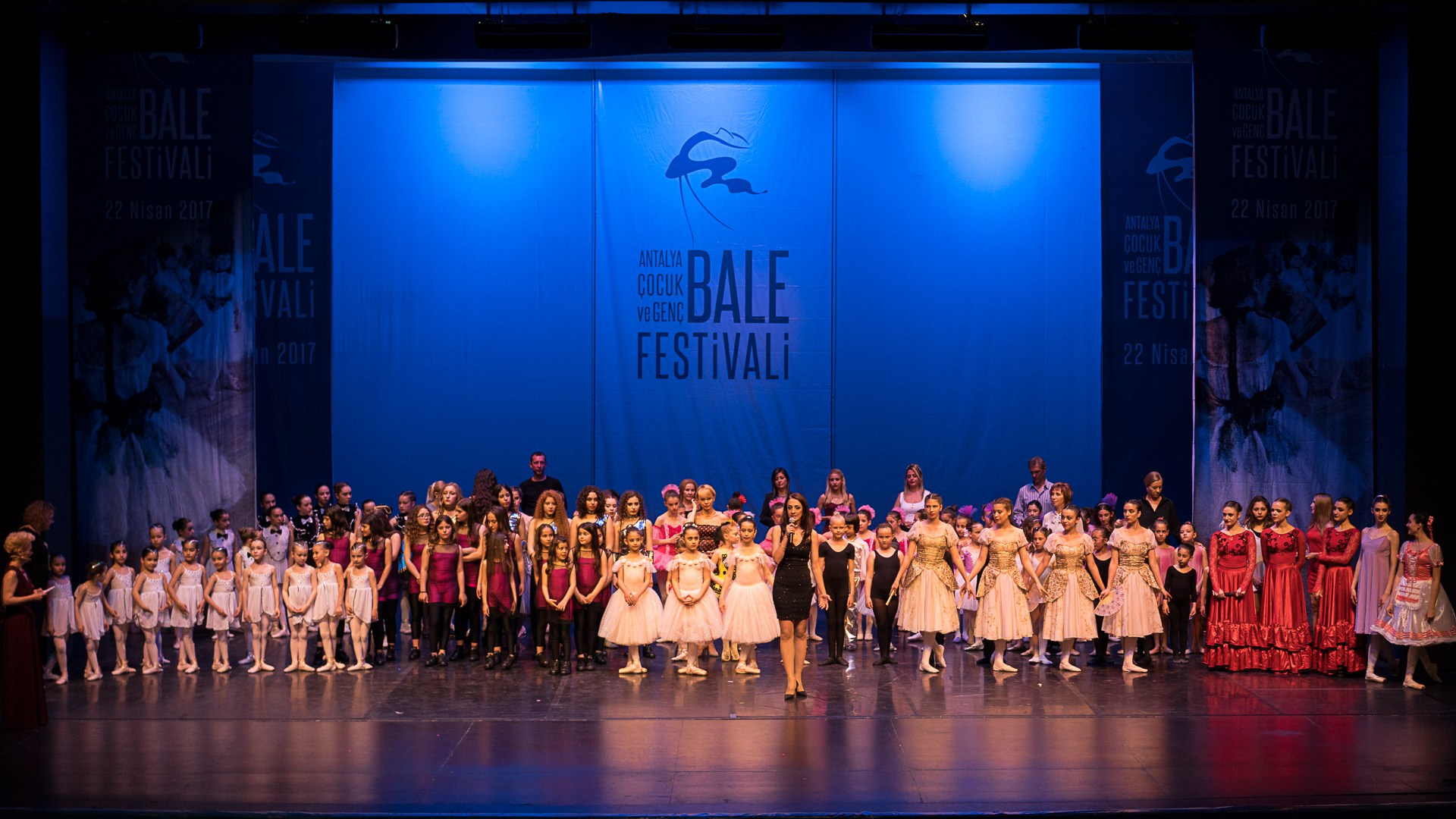 Producción de Eventos | 1er Festival Juvenil de Ballet en Antalya. Arte de Shanti Alex