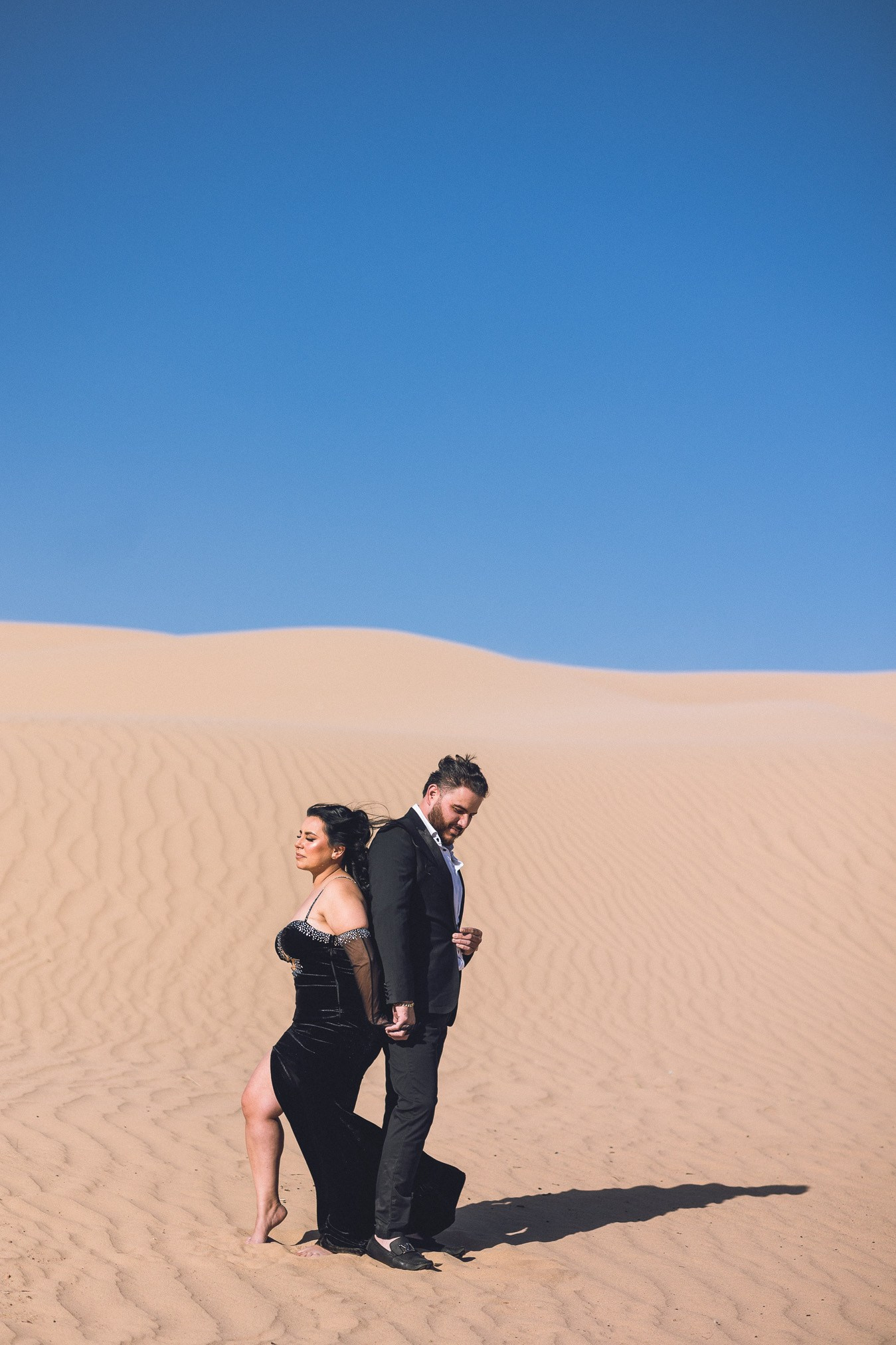 Cuervitos Dunes Mexicali Save The Date Yvette y Armando. Estudio de fotografia en Tijuana