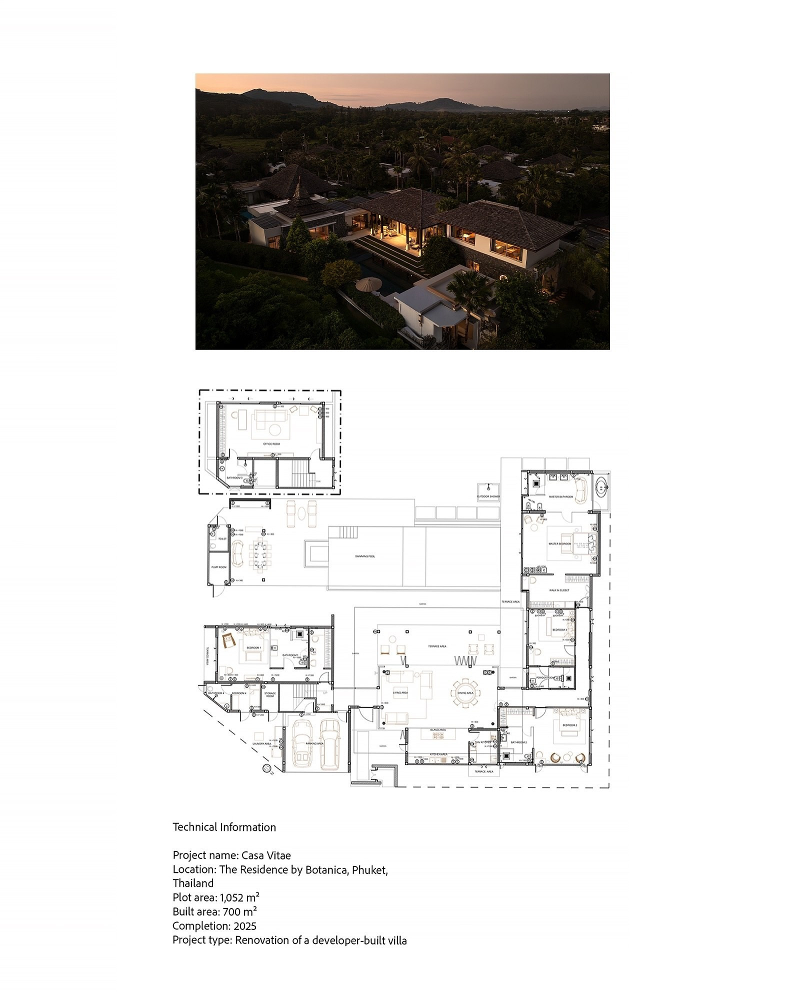 Marie Claire Maison | July 2026: Casa Vitae Villa in Phuket. Interior | Architecture | Real Estate Photographer Phuket & Bangkok