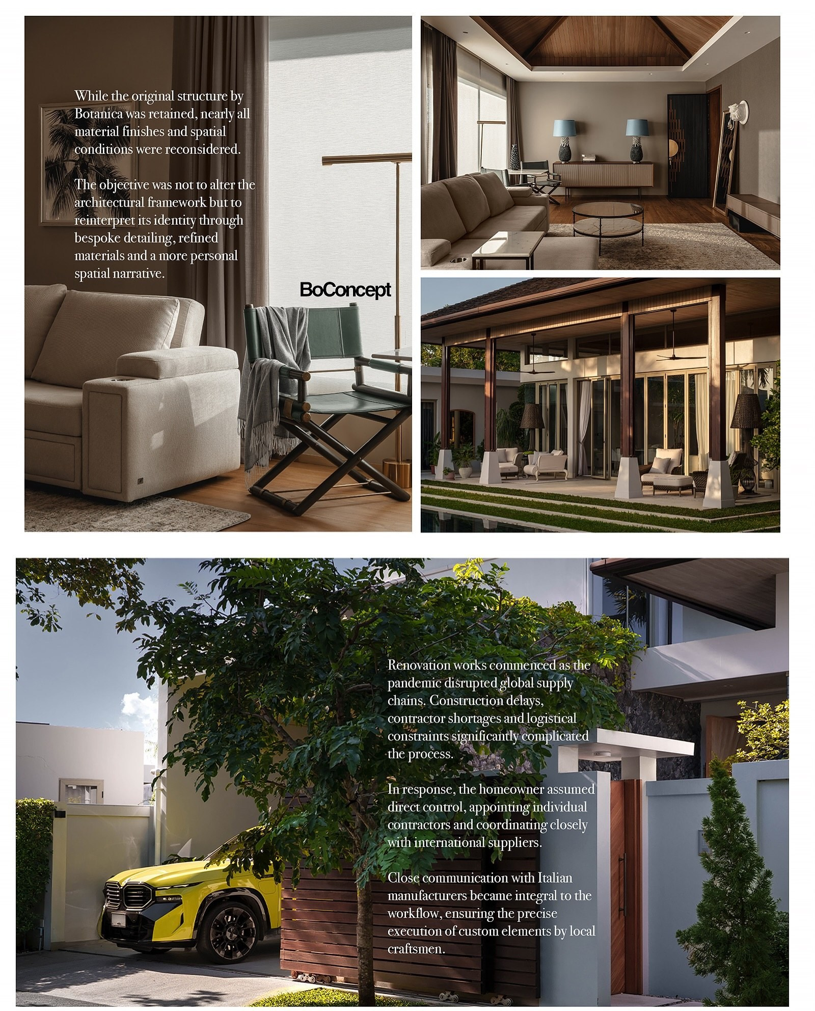 Marie Claire Maison | July 2026: Casa Vitae Villa in Phuket. Interior | Architecture | Real Estate Photographer Phuket & Bangkok