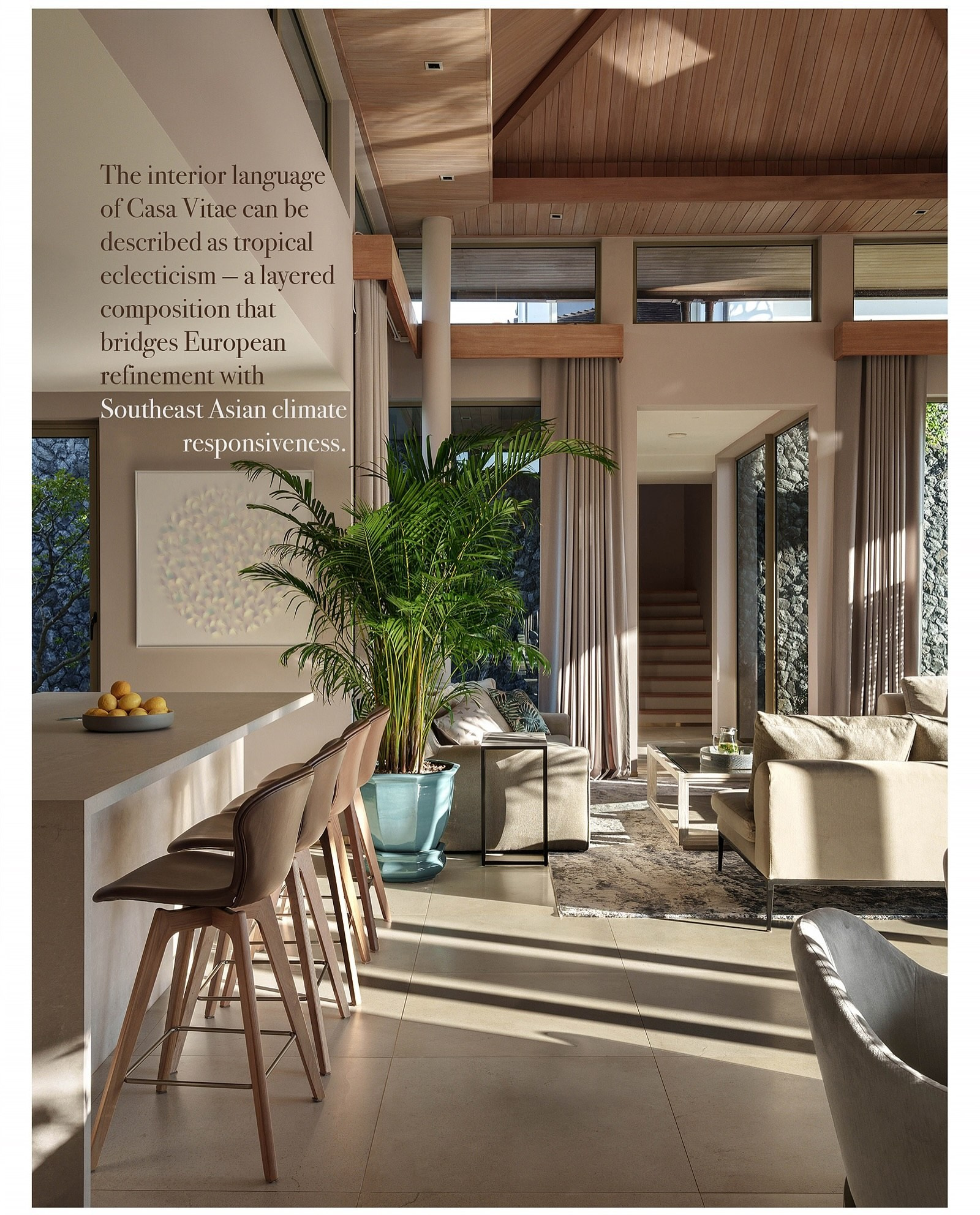Marie Claire Maison | July 2026: Casa Vitae Villa in Phuket. Interior | Architecture | Real Estate Photographer Phuket & Bangkok