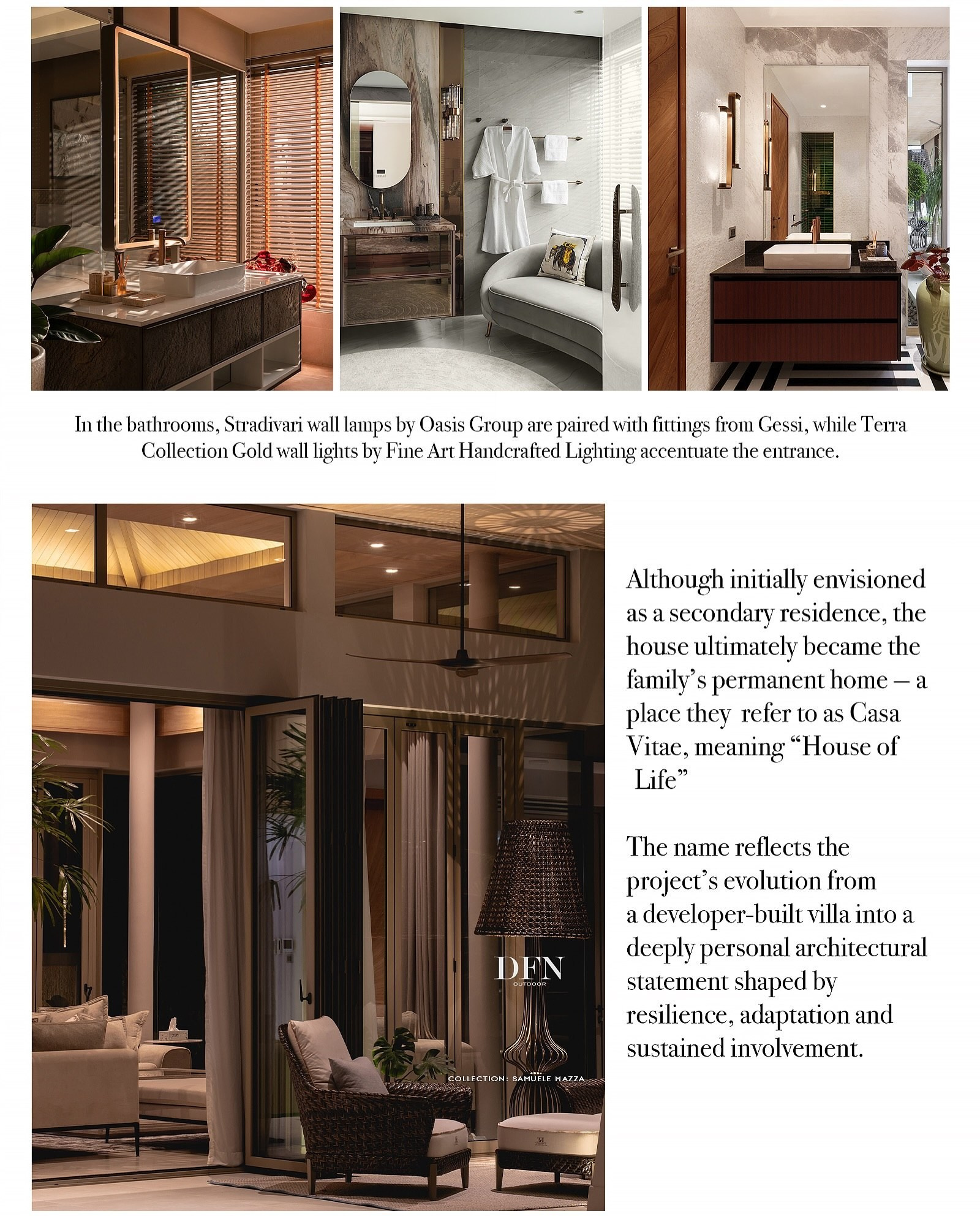 Marie Claire Maison | July 2026: Casa Vitae Villa in Phuket. Interior | Architecture | Real Estate Photographer Phuket & Bangkok