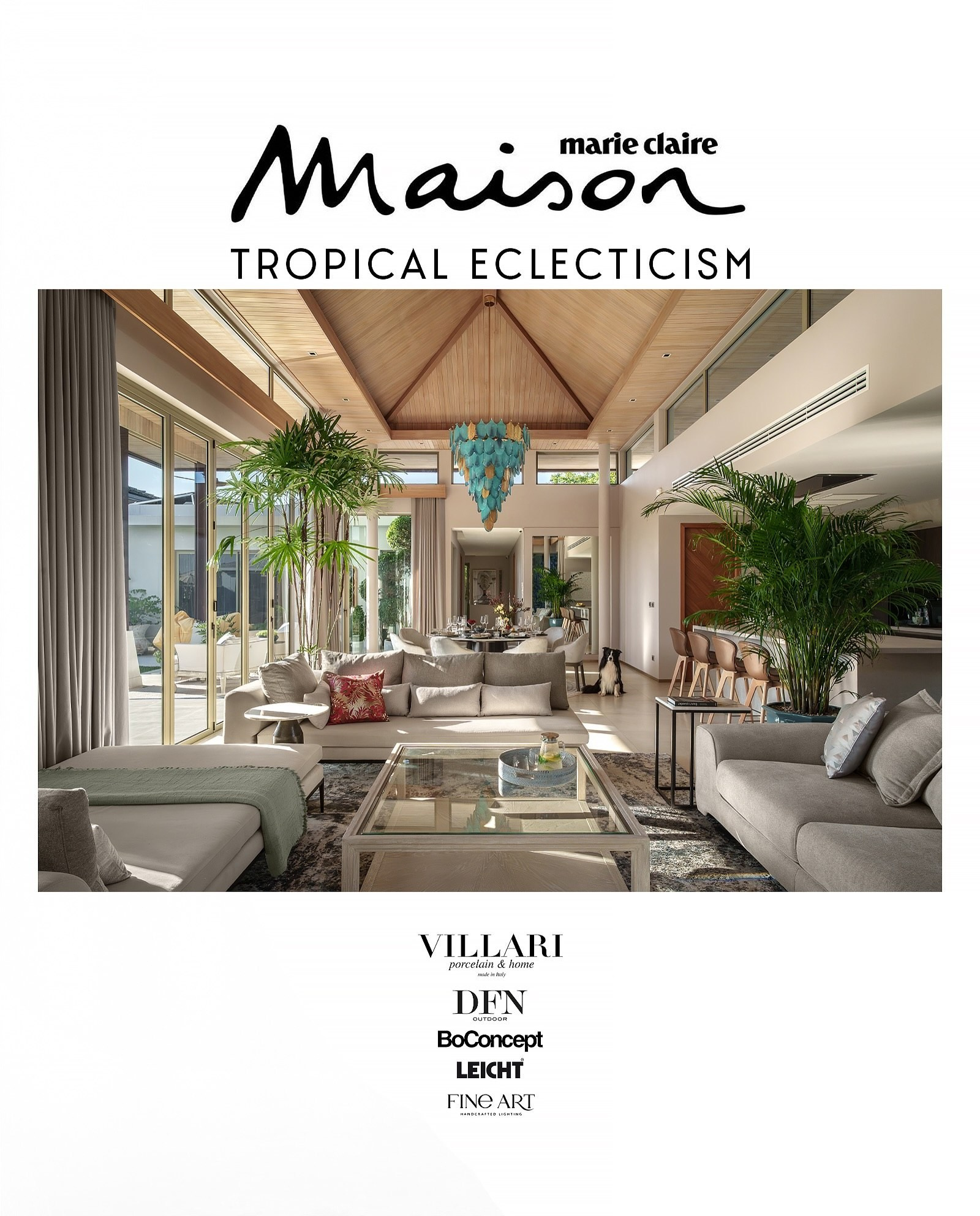 Marie Claire Maison | July 2026: Casa Vitae Villa in Phuket. Interior | Architecture | Real Estate Photographer Phuket & Bangkok
