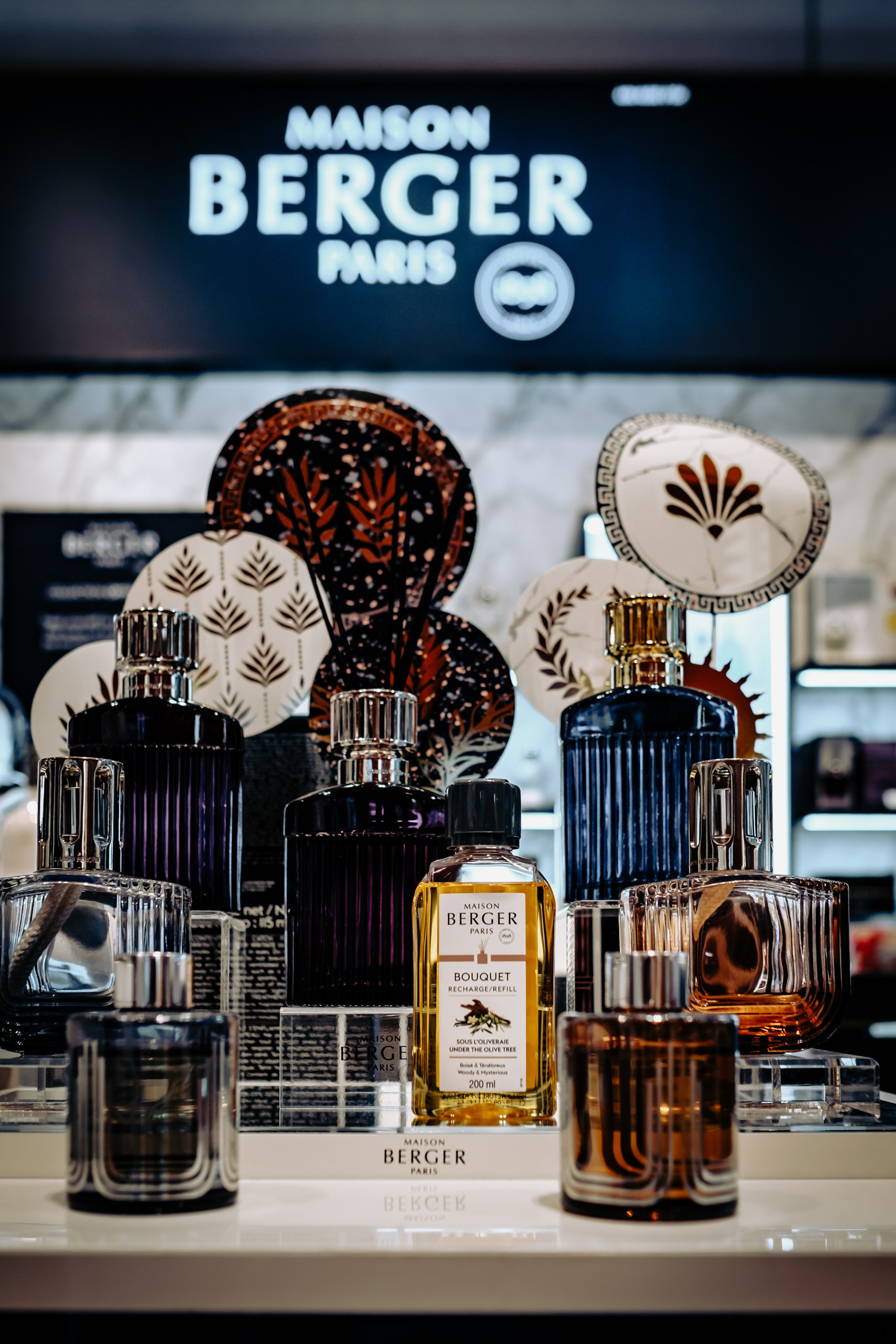 MAISON BERGER, Paris Flagship Store in EMSPHERE, Bangkok. Photographer in Seoul Dobrokvashina Natalya