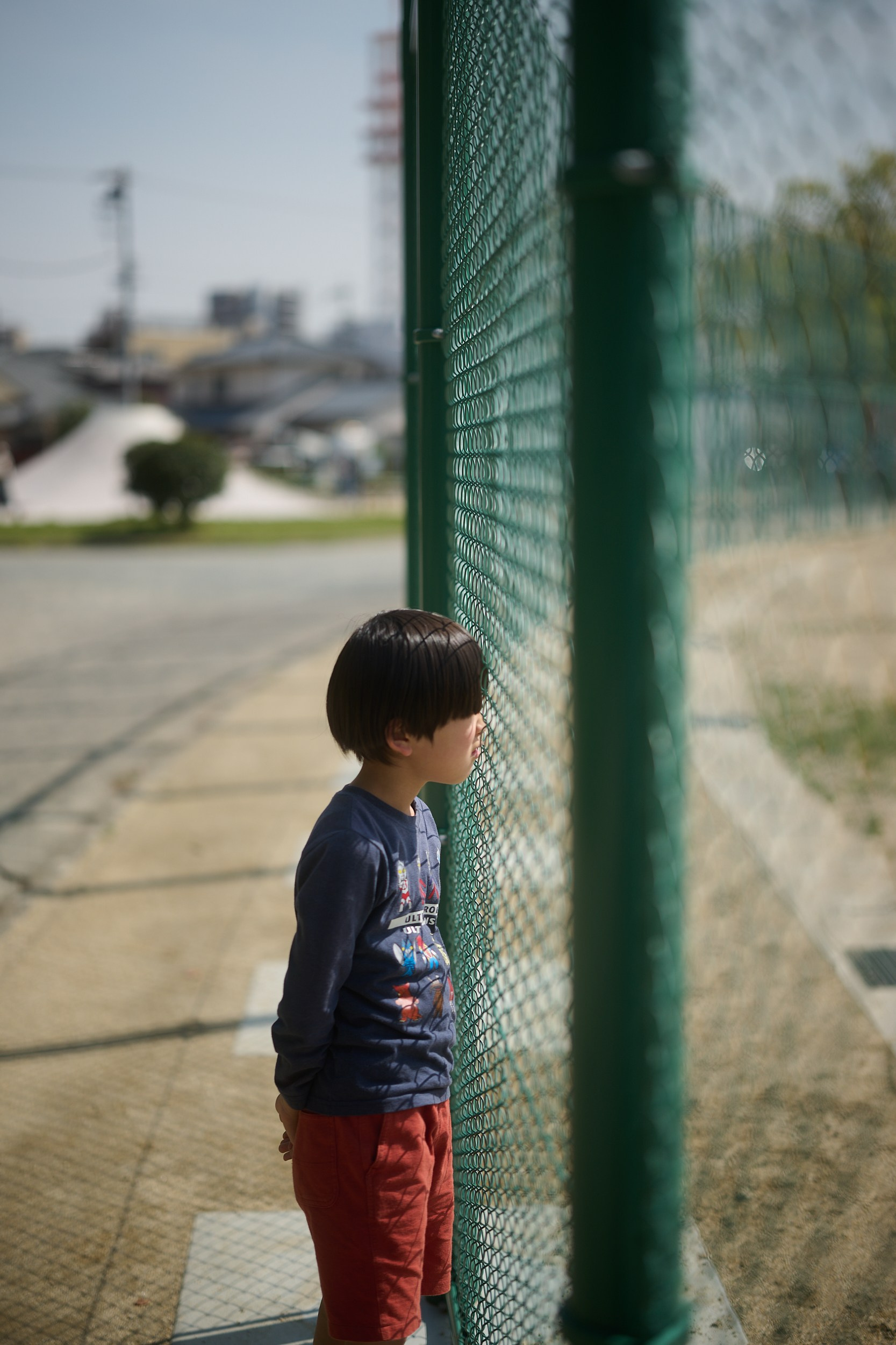 緑のキュロット (Work in progress). MT