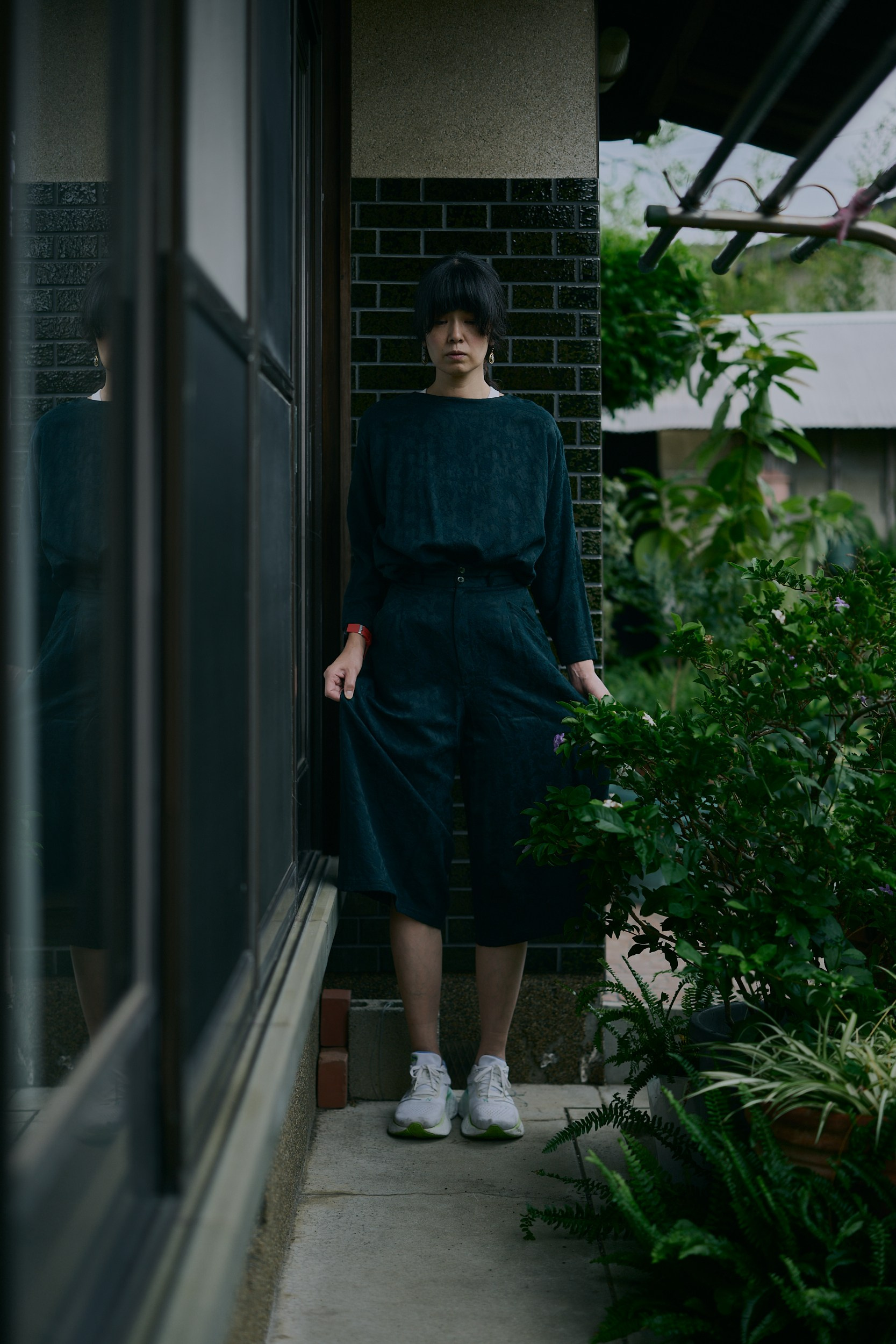 緑のキュロット (Work in progress). MT