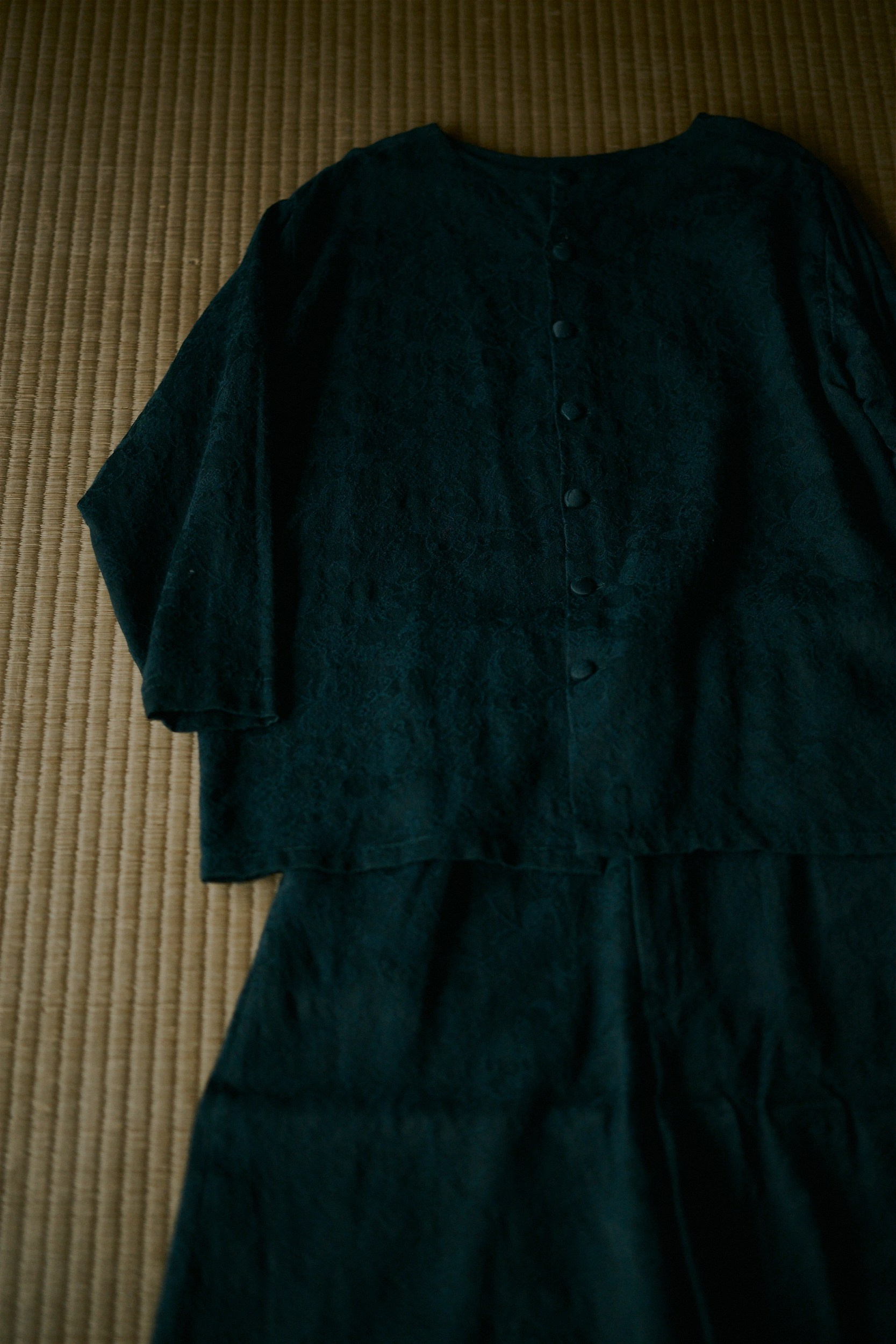 緑のキュロット (Work in progress). MT