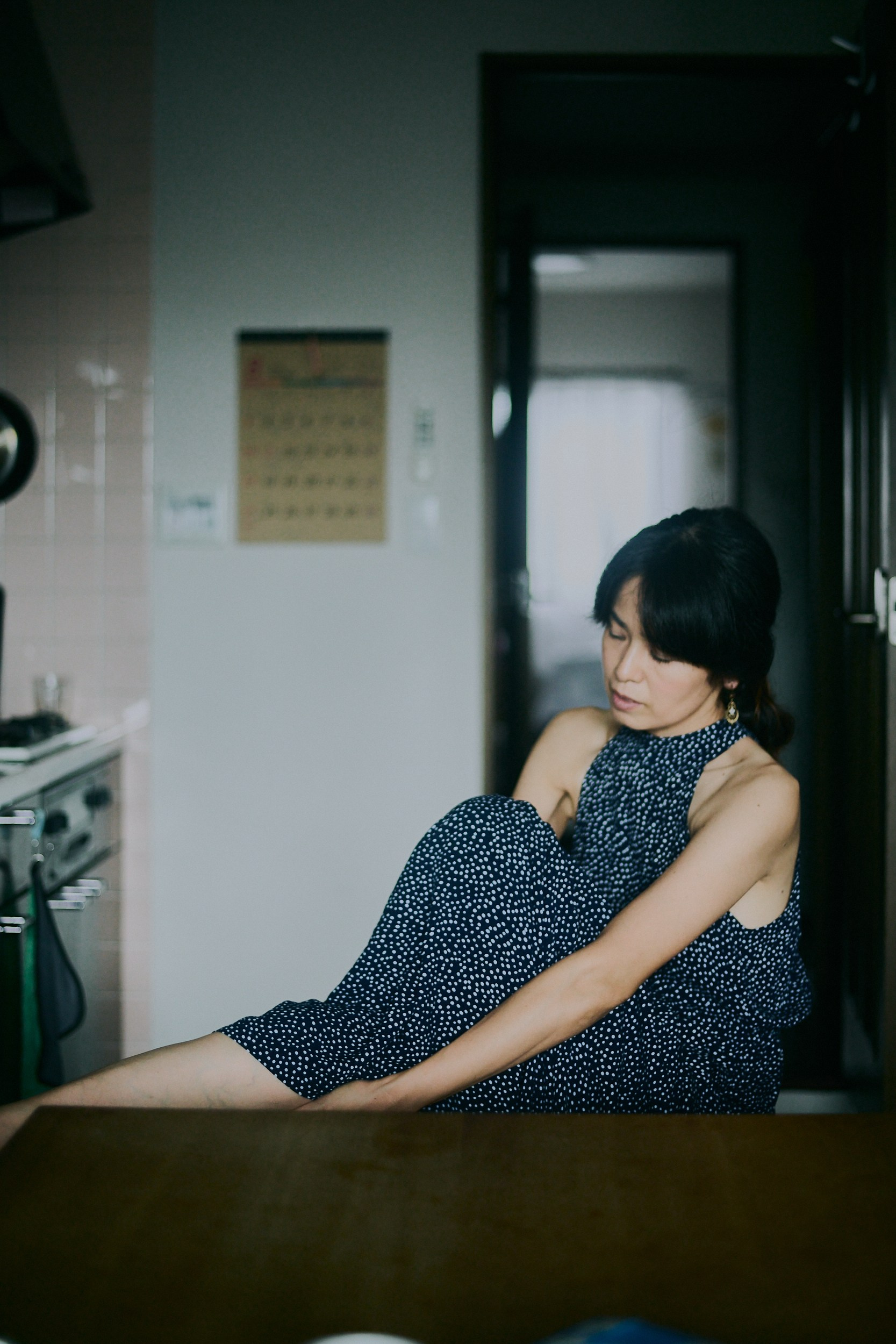 緑のキュロット (Work in progress). MT