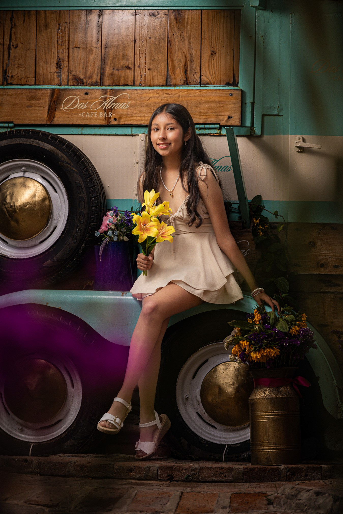 Los Portales Rosarito - Quinta Los Colorines Tijuana - XV AIme. Estudio de fotografia en Tijuana