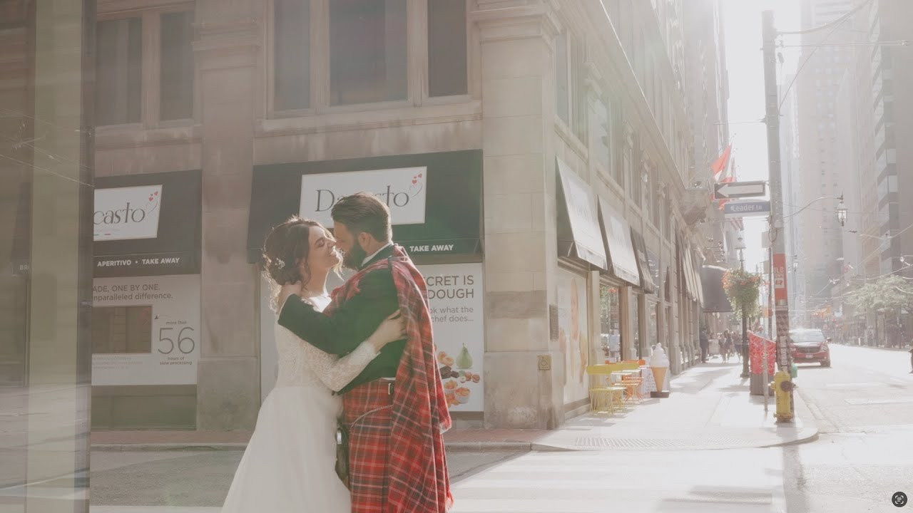 Celeste & Andrew — September 13, 2025. Storytellers Films — Candid Wedding Videographer & Photographer in Toronto, Ontario and beyond