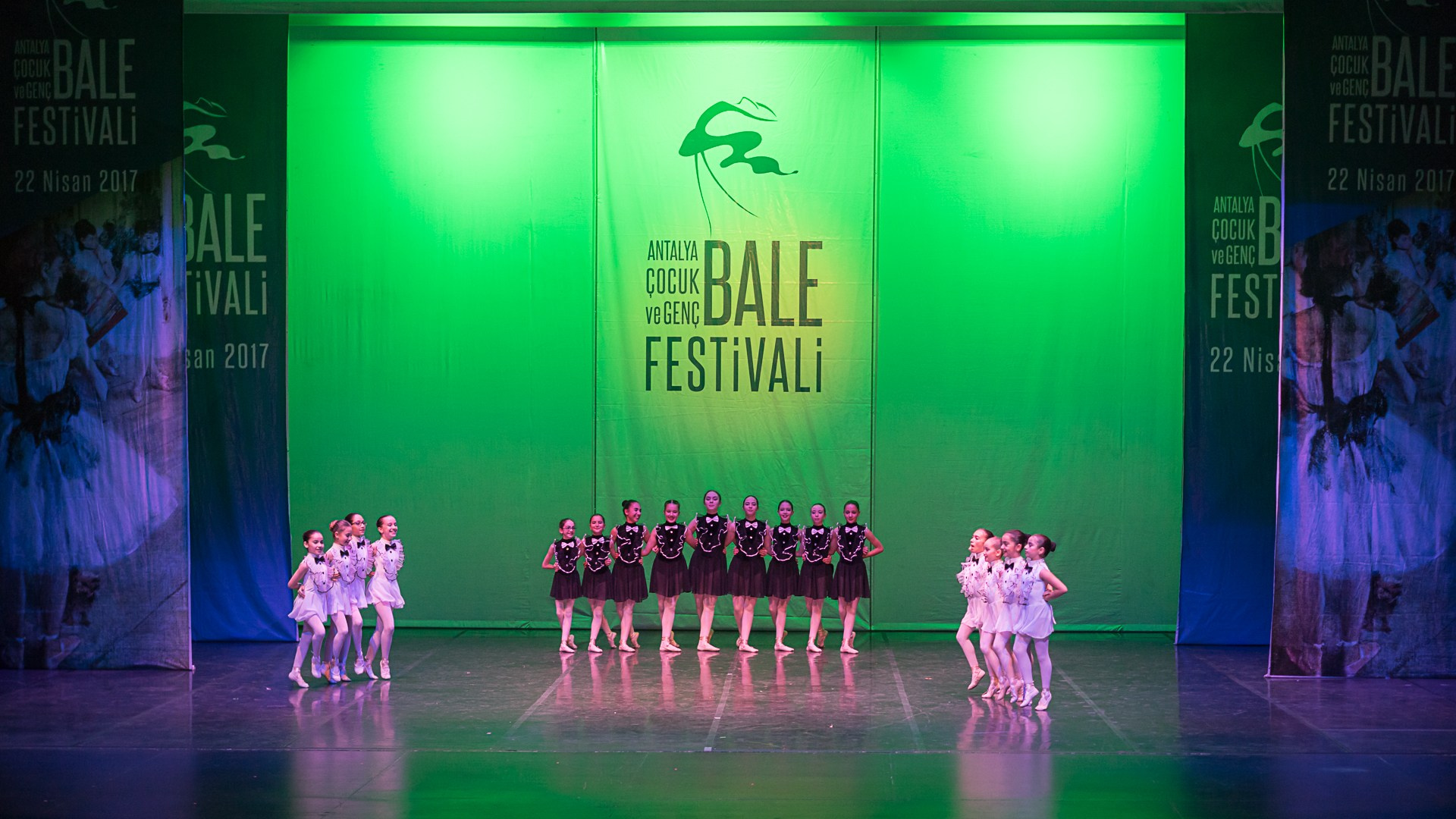 Producción de Eventos | 1er Festival Juvenil de Ballet en Antalya. Arte de Shanti Alex