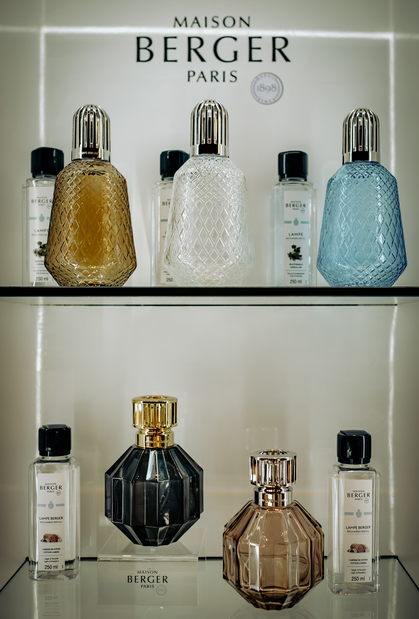 MAISON BERGER, Paris Flagship Store in EMSPHERE, Bangkok. Photographer in Seoul Dobrokvashina Natalya