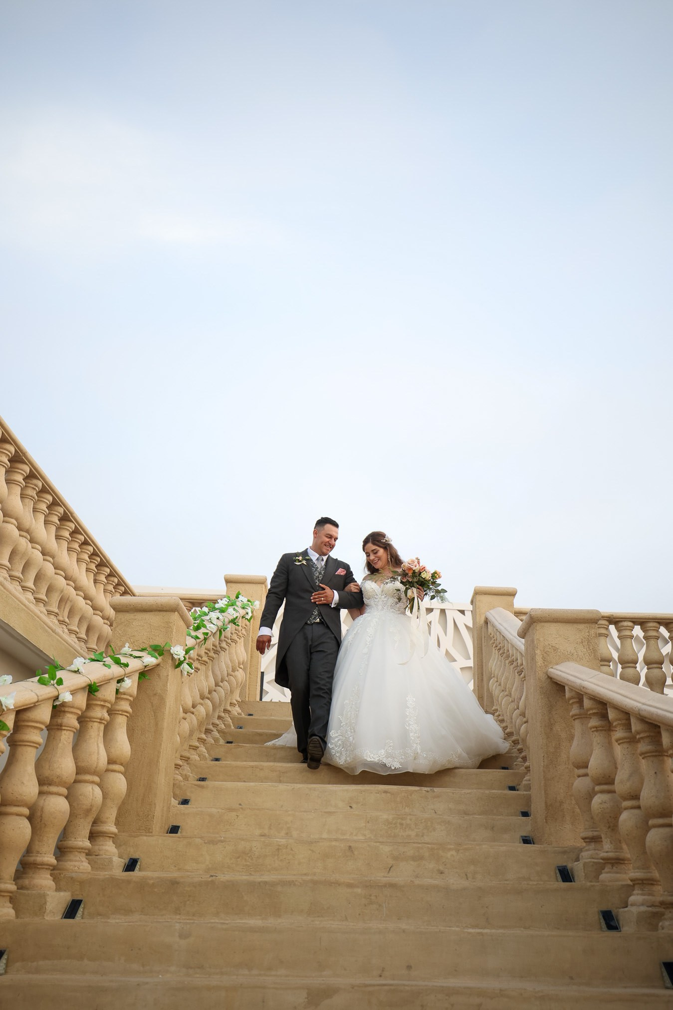 Jardin Casa Bella Tijuana Boda Hector y Jeanette. Estudio de fotografia en Tijuana