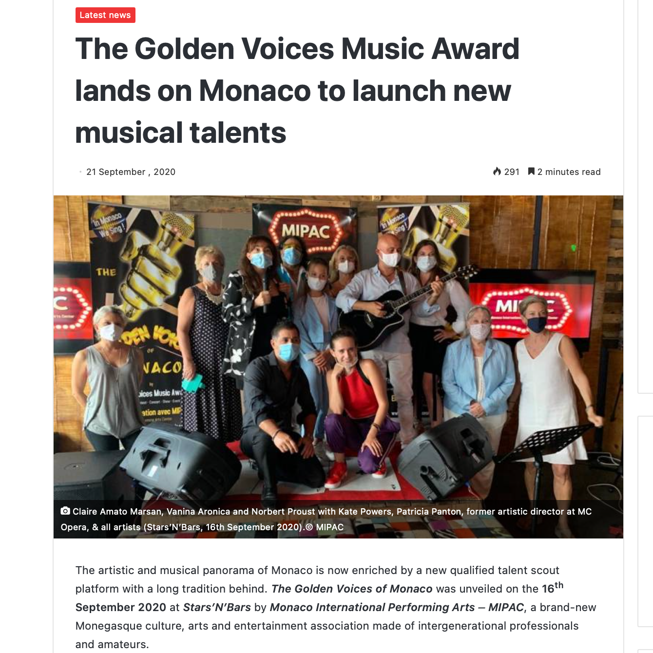 Queen Magazine. Association CASIdAF & BRUCEF avec Vernov Production & AKKA Music