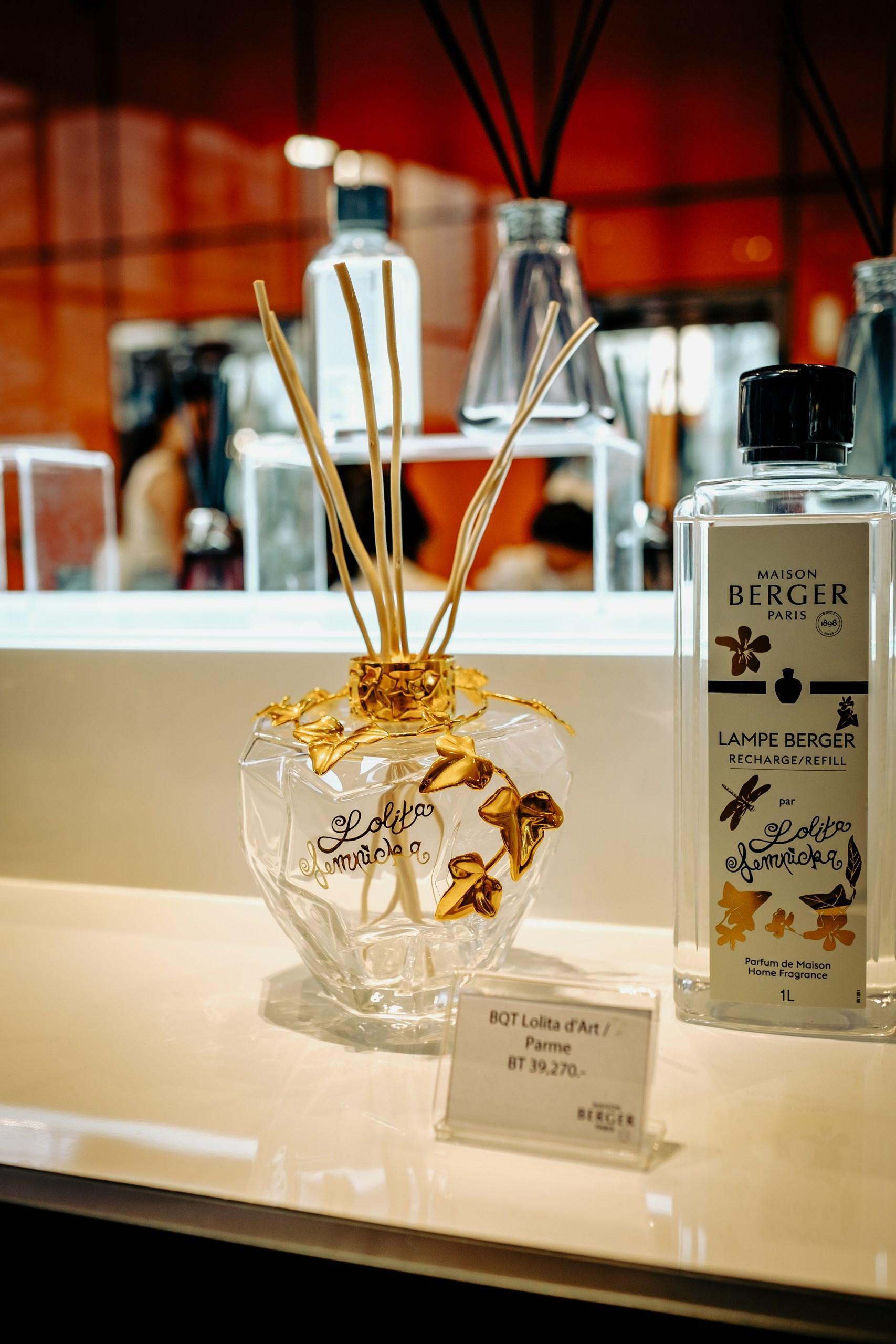 MAISON BERGER, Paris Flagship Store in EMSPHERE, Bangkok. Photographer in Seoul Dobrokvashina Natalya