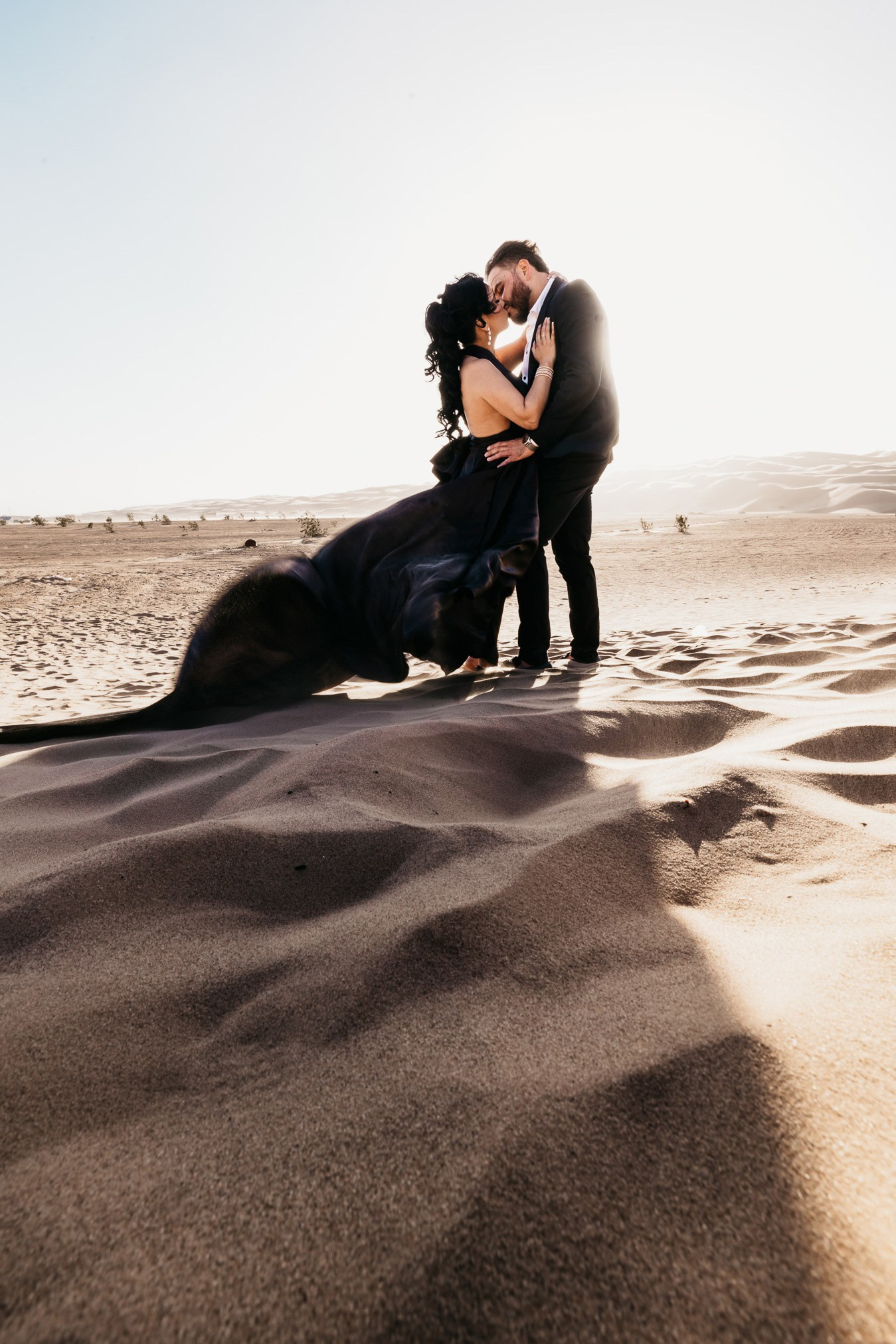 Cuervitos Dunes Mexicali Save The Date Yvette y Armando. Estudio de fotografia en Tijuana