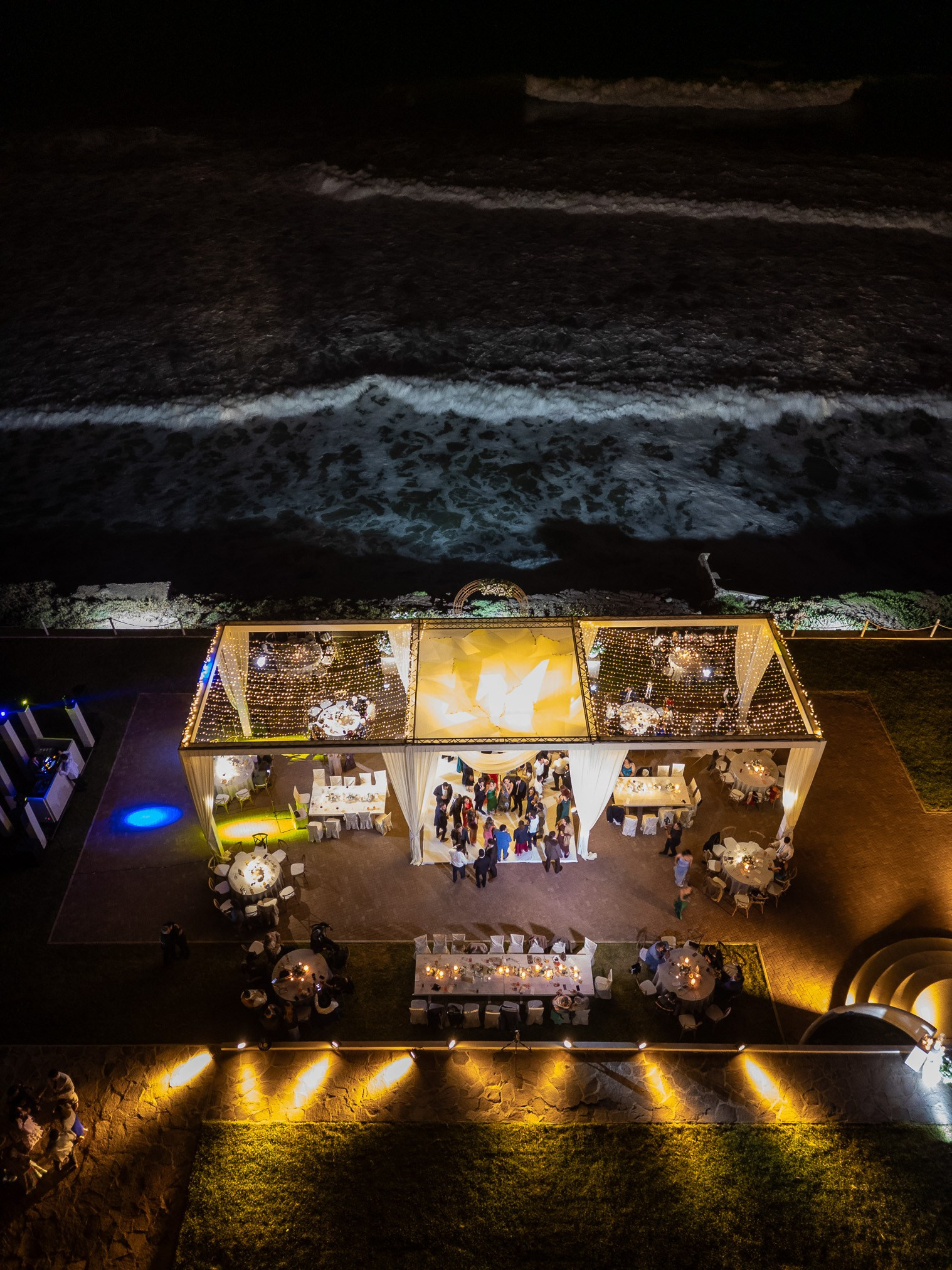 Ventana al mar Rosarito Boda Kevin y Andrea. Estudio de fotografia en Tijuana