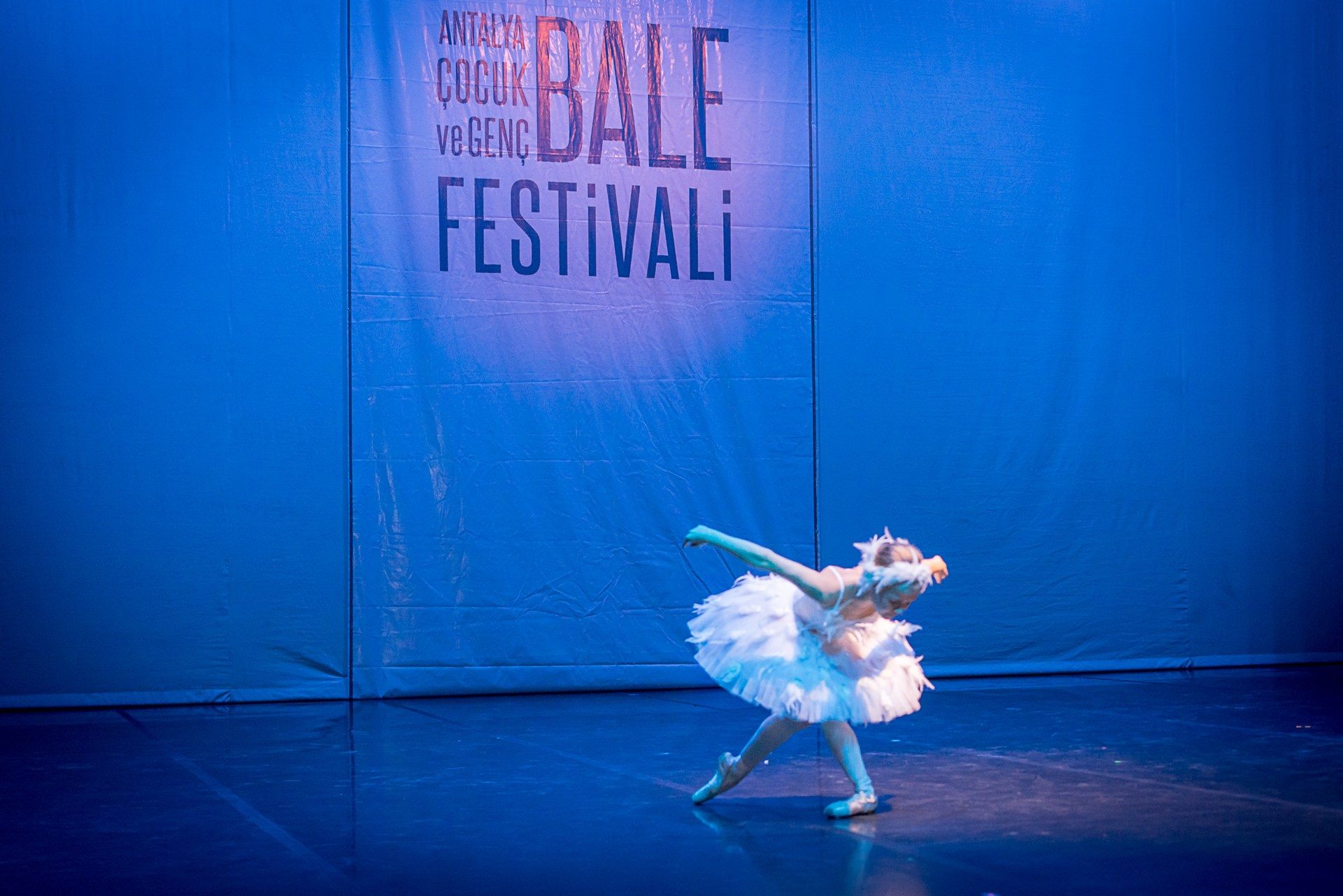 Producción de Eventos | 1er Festival Juvenil de Ballet en Antalya. Arte de Shanti Alex