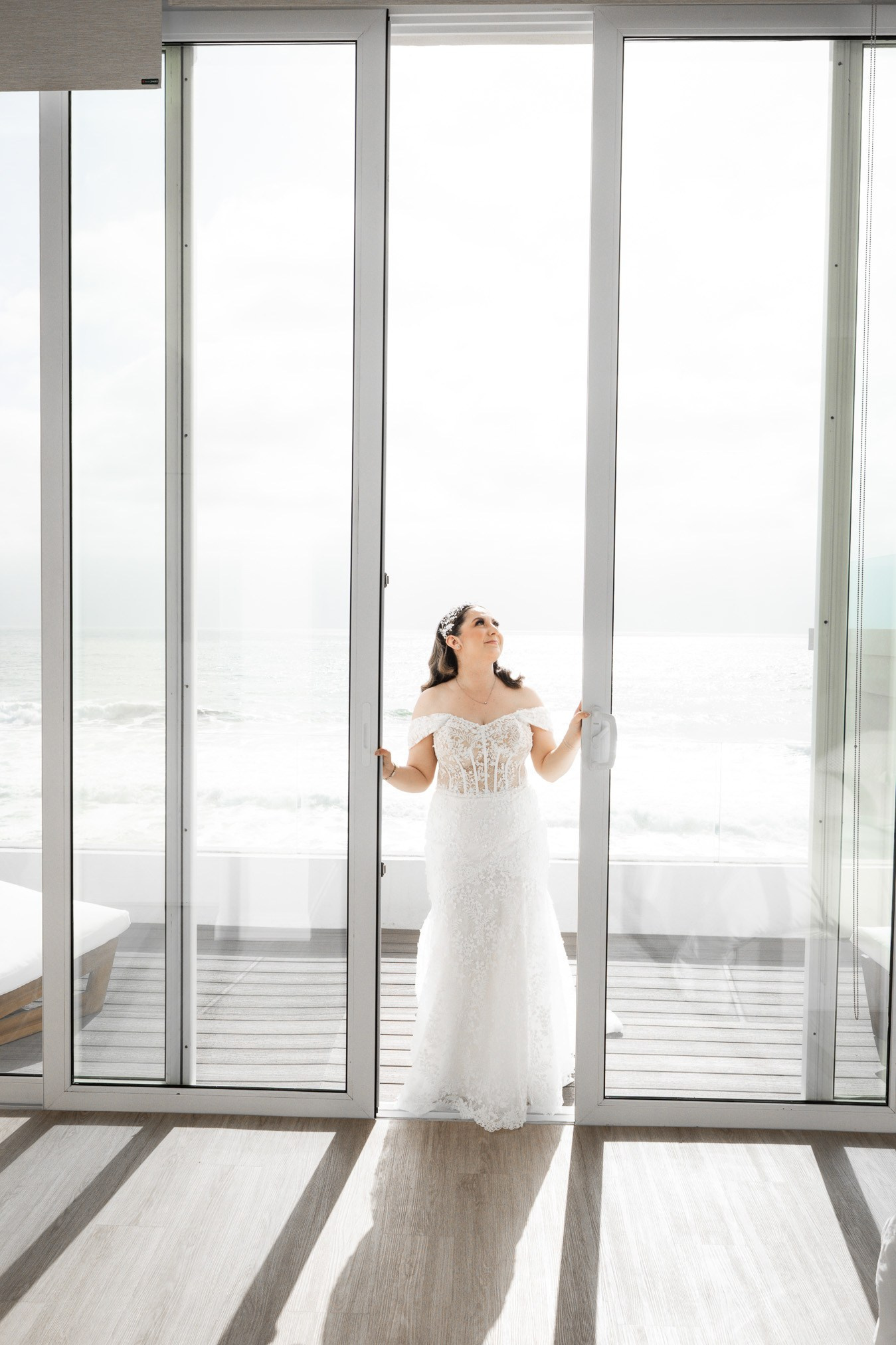 Ventana al mar Rosarito Boda Kevin y Andrea. Estudio de fotografia en Tijuana
