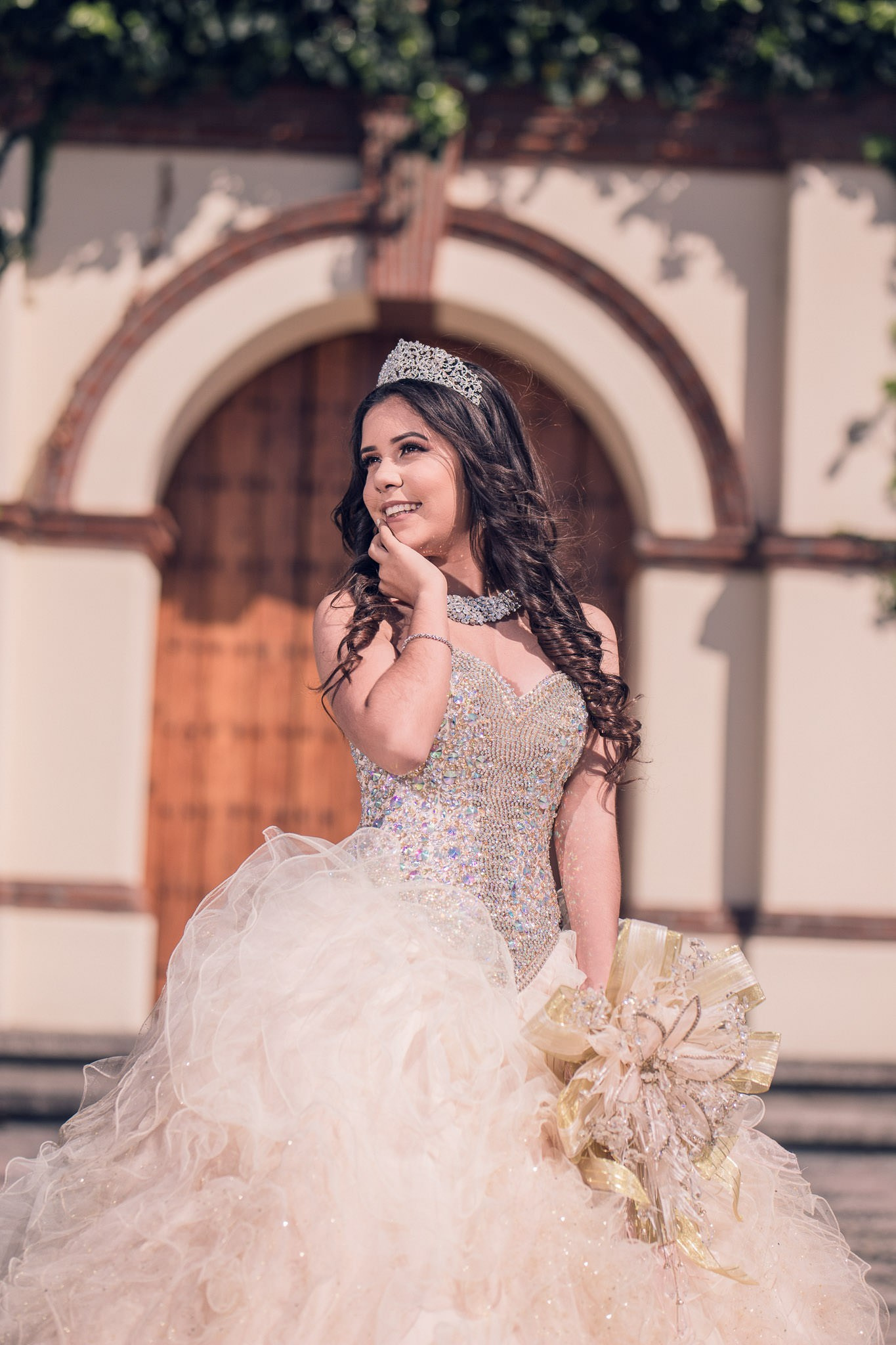 Voga, Rosarito Beach y Real del Mar XV Briana. Estudio de fotografia en Tijuana