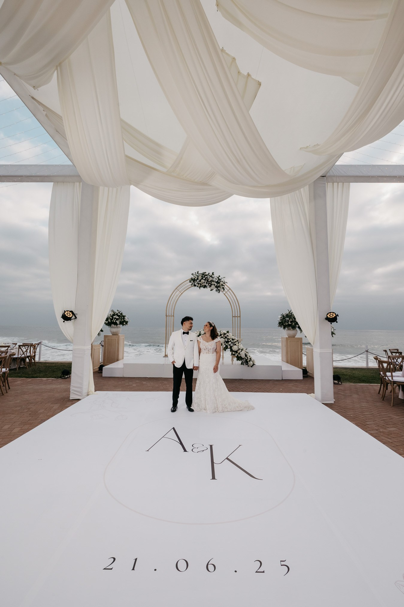 Ventana al mar Rosarito Boda Kevin y Andrea. Estudio de fotografia en Tijuana