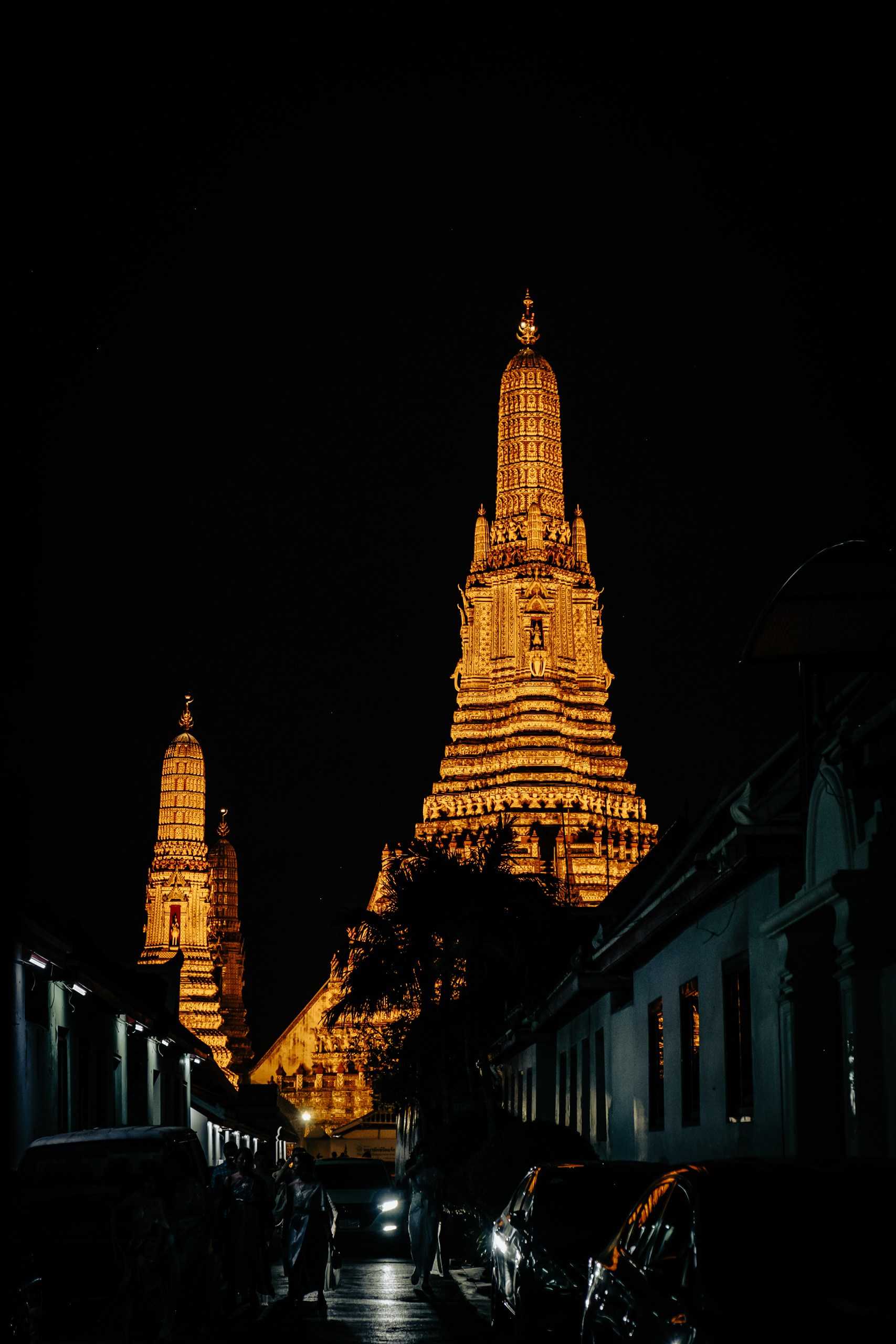 Wat Arun, Bangkok. Photographer in Seoul Dobrokvashina Natalya