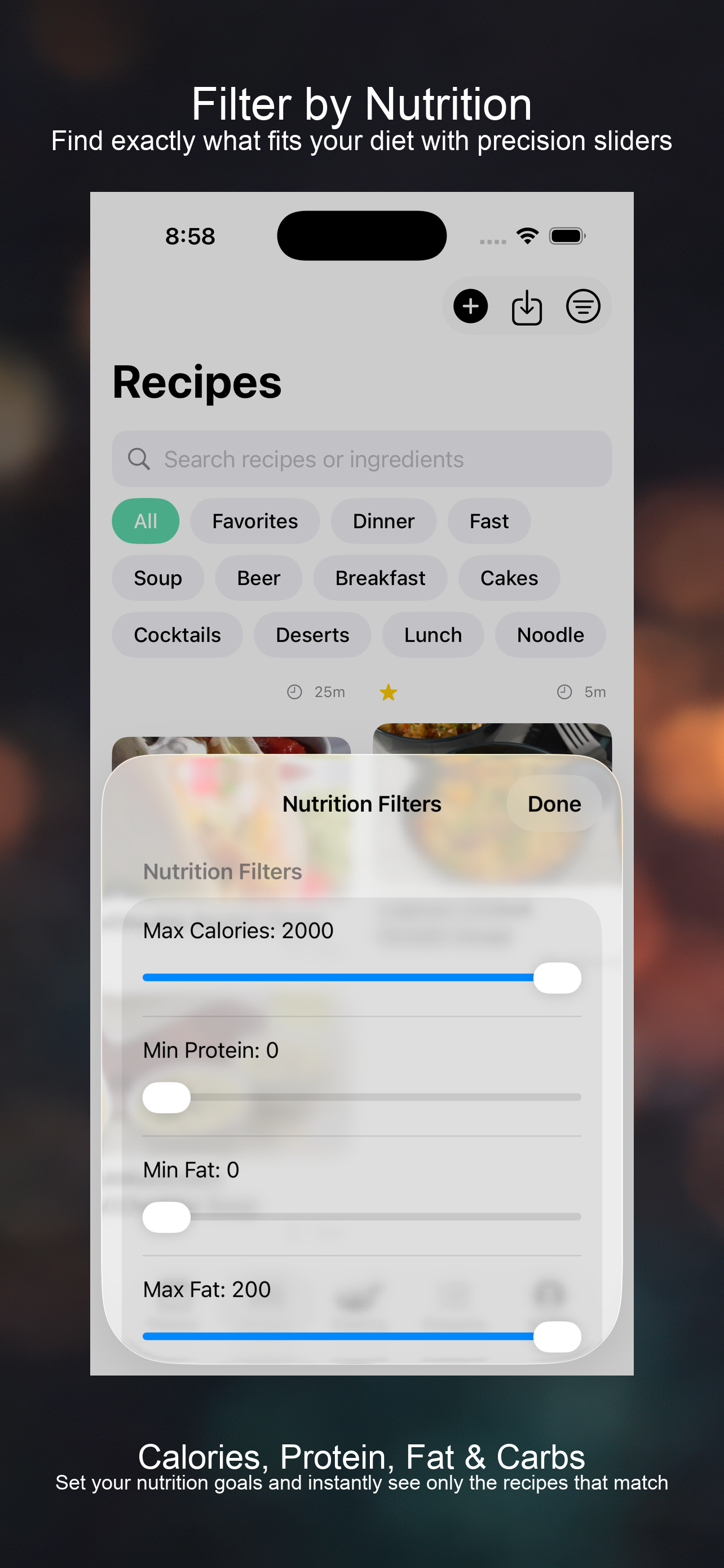 Neru Plan | AI Meal Planning App. Valerii Konchin | Vancouver Photographer — Events, Portraits, Automotive, Real Estate & Brand Content