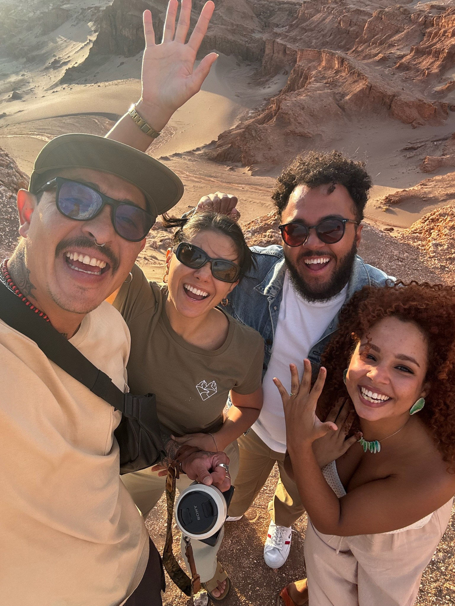 Depoimentos. Fotógrafo em San Pedro de Atacama
