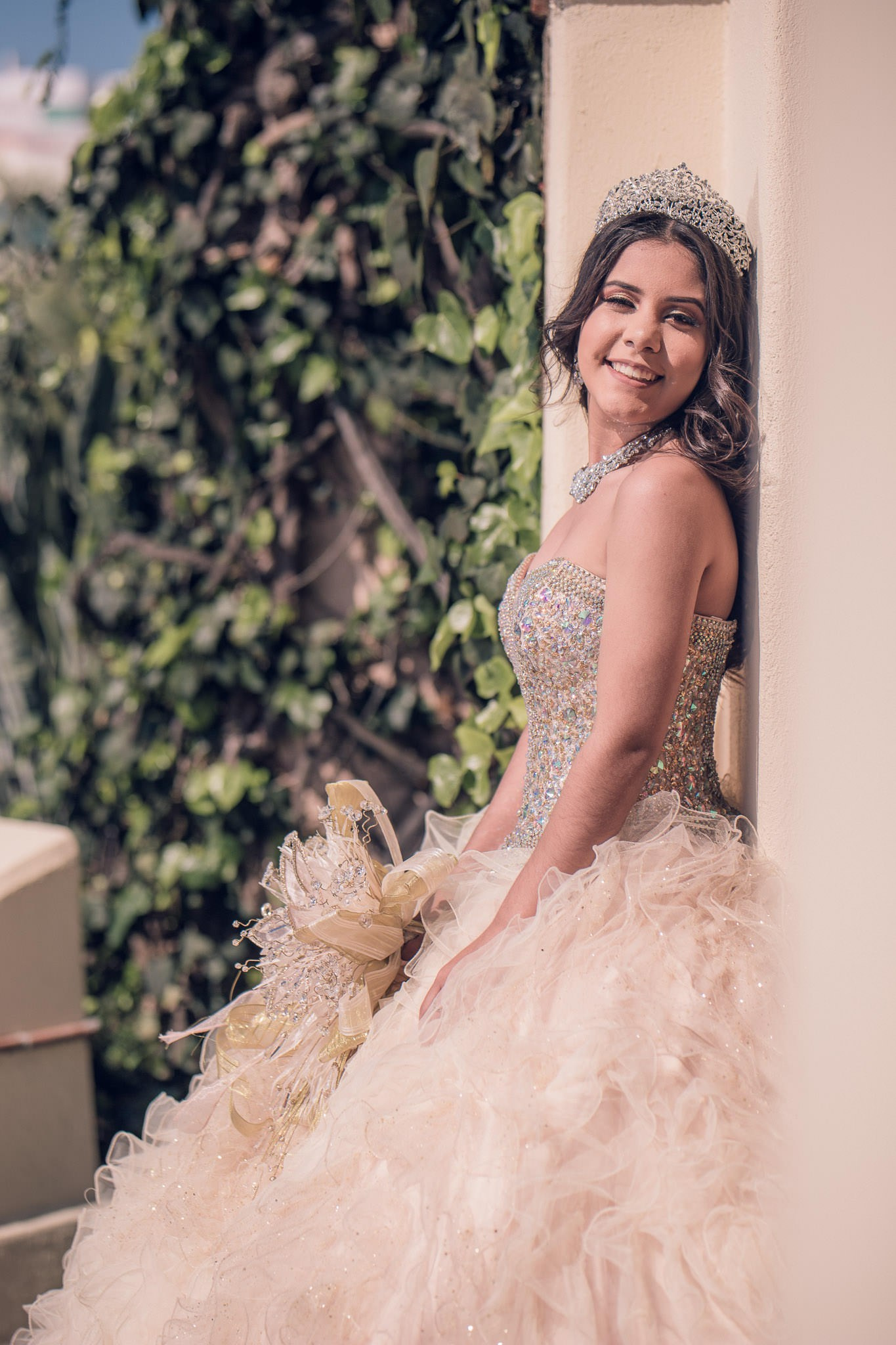Voga, Rosarito Beach y Real del Mar XV Briana. Estudio de fotografia en Tijuana