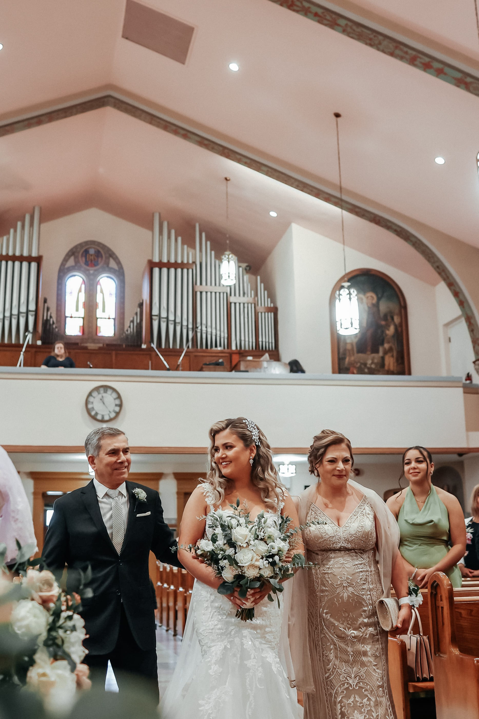 Romantic wedding moment in Scarborough - candid photography by Storytellers Films