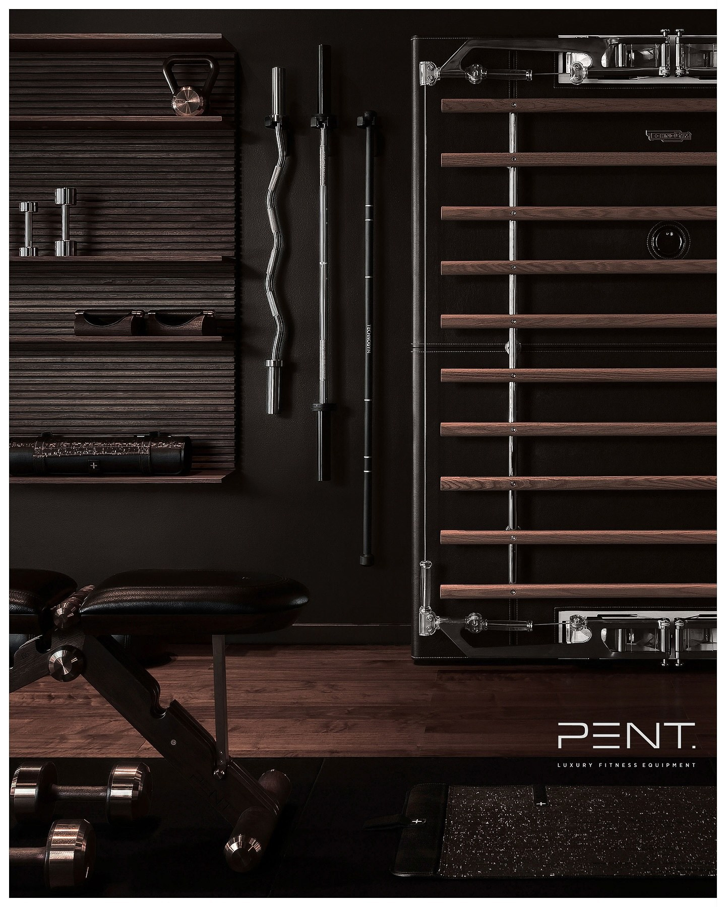 Private Gym at the Villa. Interior | Architecture | Real Estate Photographer Phuket & Bangkok