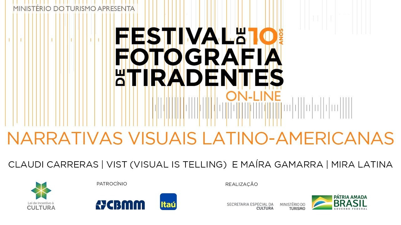 Talks & Lectures. Curator Maíra C. Gamarra