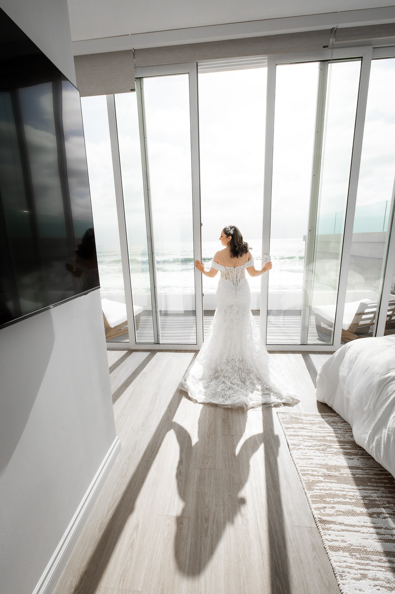 Ventana al mar Rosarito Boda Kevin y Andrea. Estudio de fotografia en Tijuana
