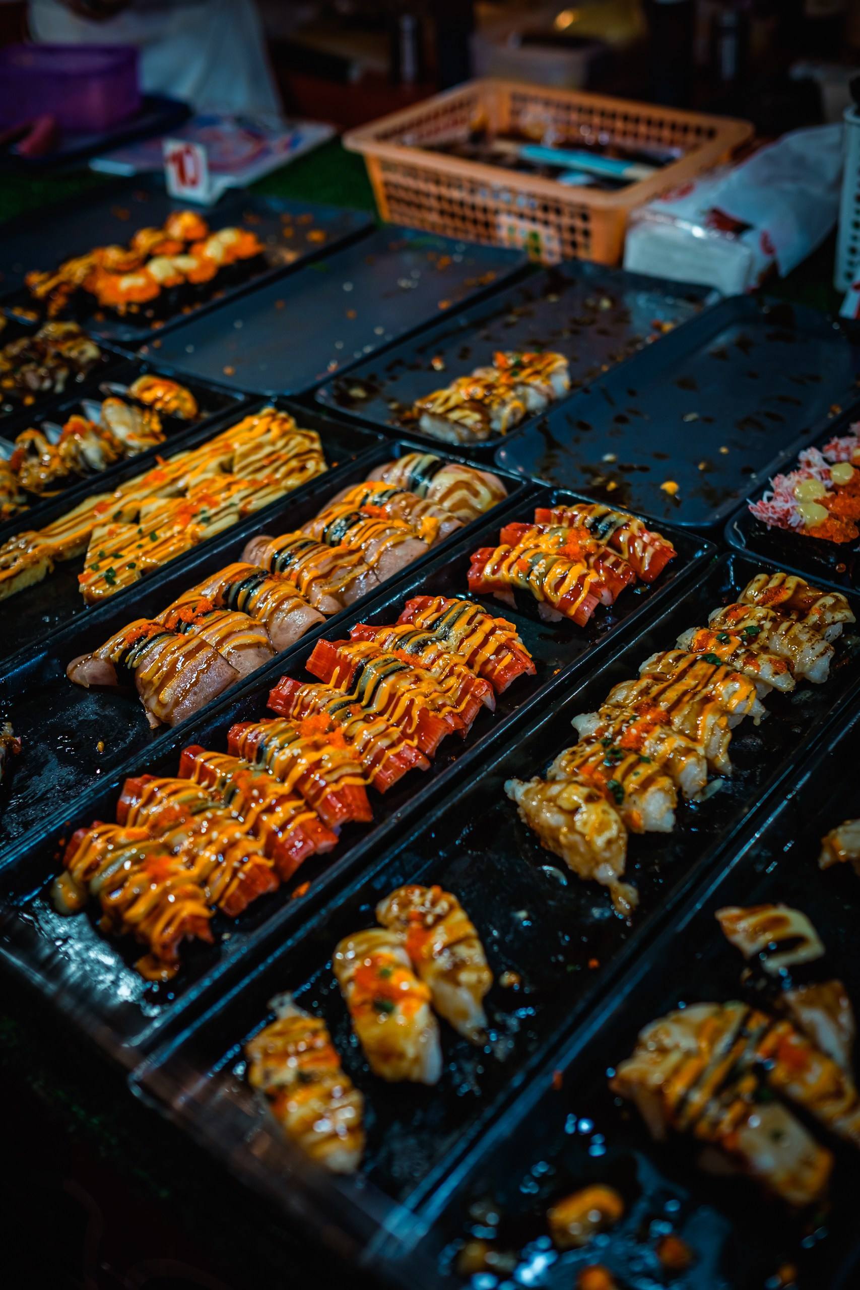 Ramkhamhaeng Night Market, Bangkok. Photographer in Seoul Dobrokvashina Natalya