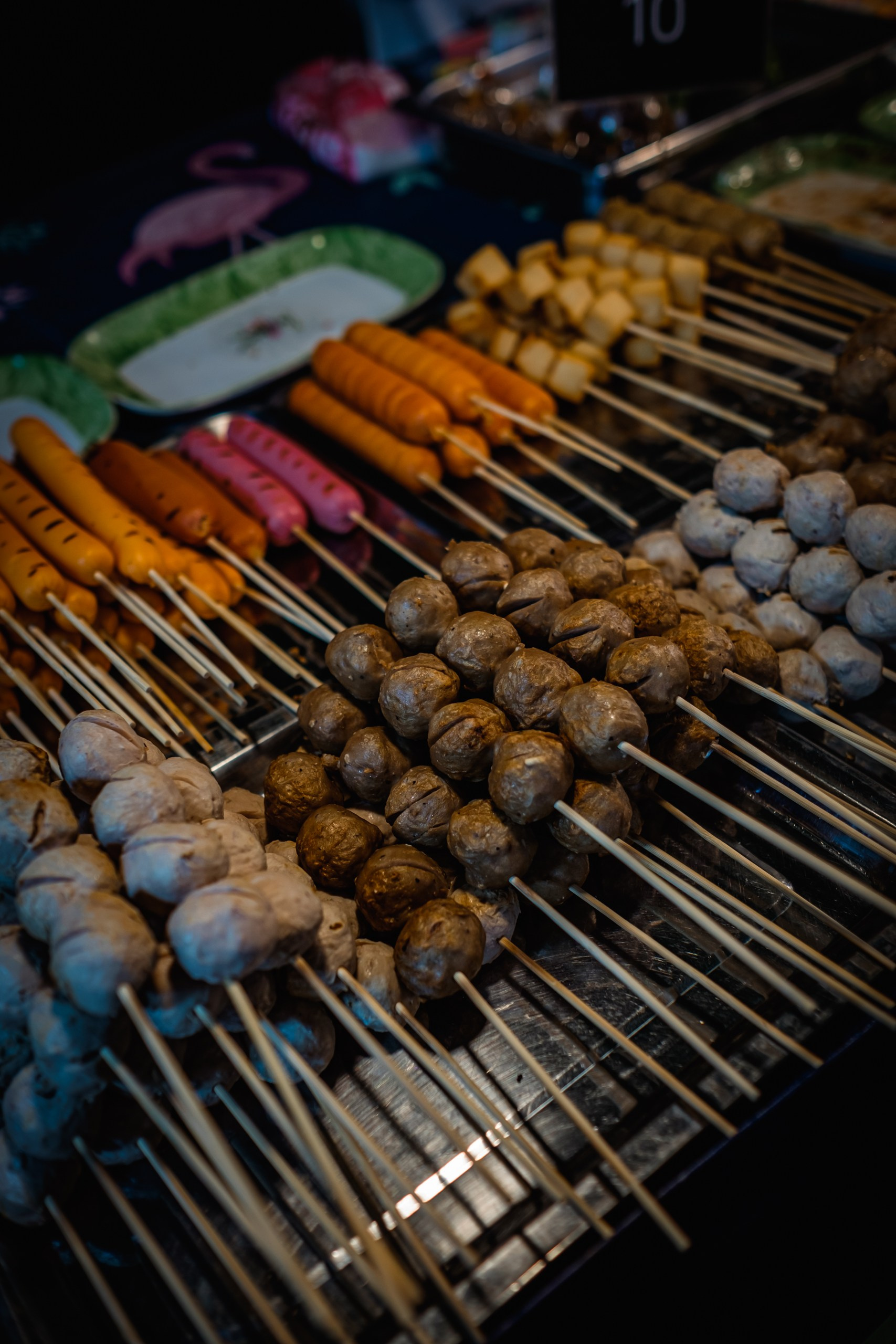 Ramkhamhaeng Night Market, Bangkok. Photographer in Seoul Dobrokvashina Natalya