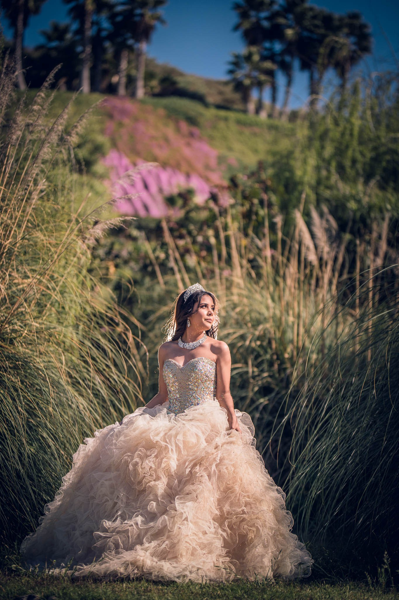 Voga, Rosarito Beach y Real del Mar XV Briana. Estudio de fotografia en Tijuana