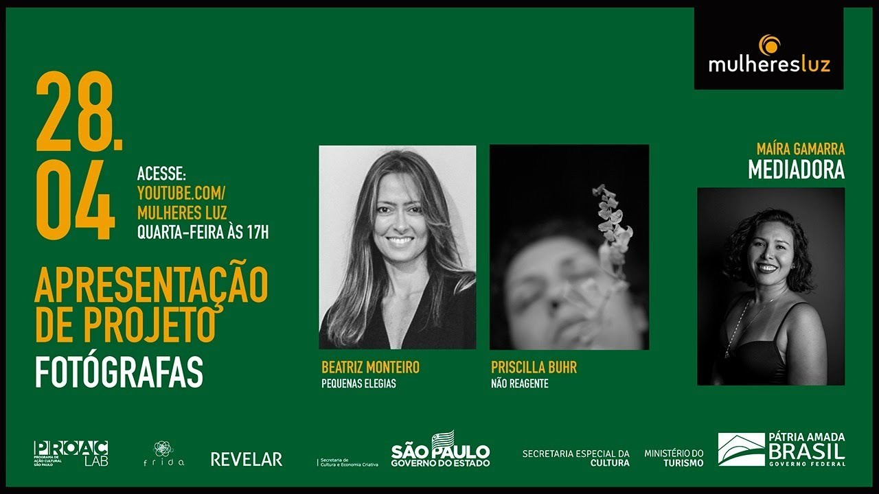 Talks & Lectures. Curator Maíra C. Gamarra