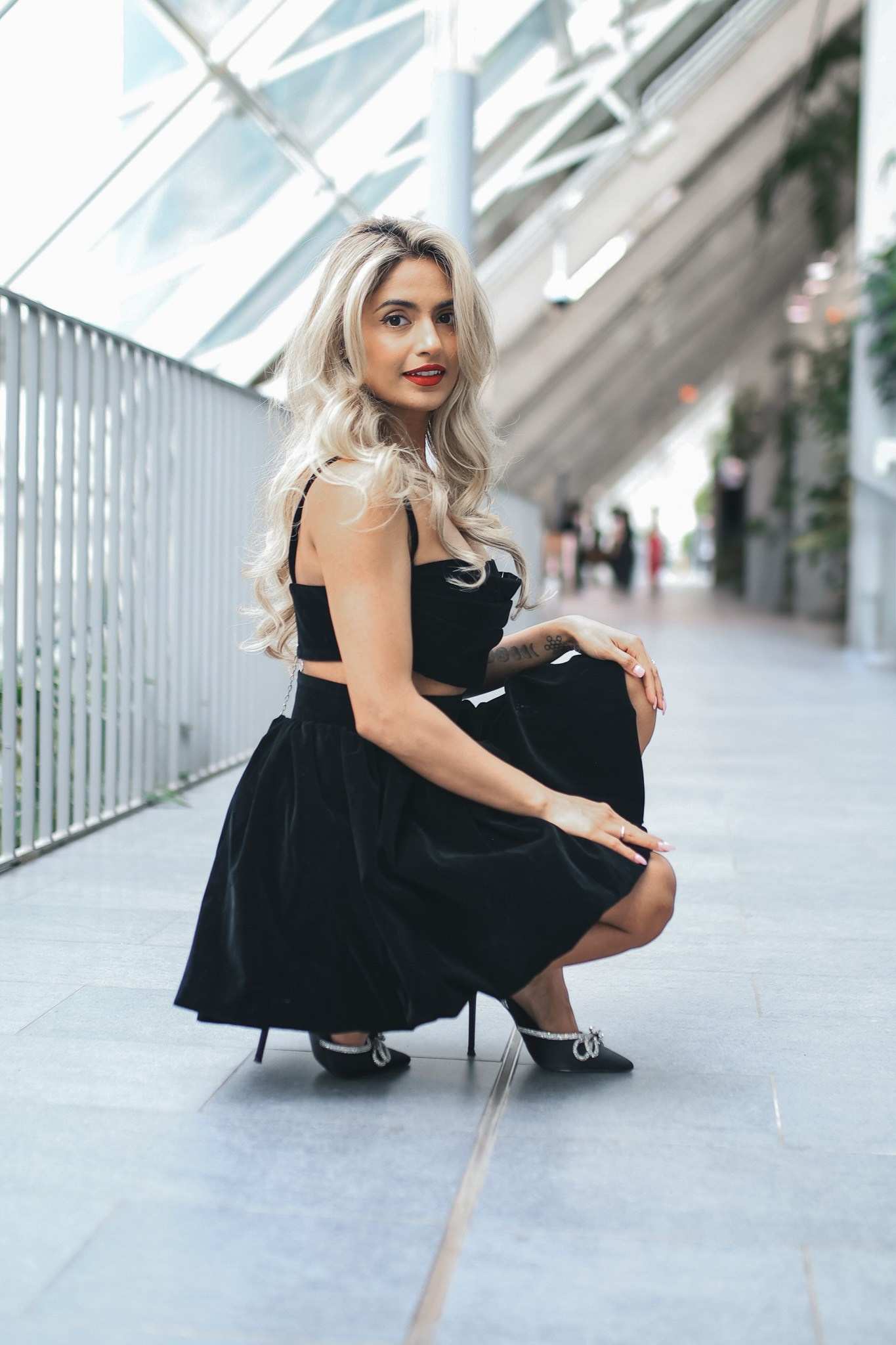 Raina Forte: The Essence of Black Elegance. ProFly Media Inc. — Cinematic photo and video production for brands, businesses, and spaces in Calgary