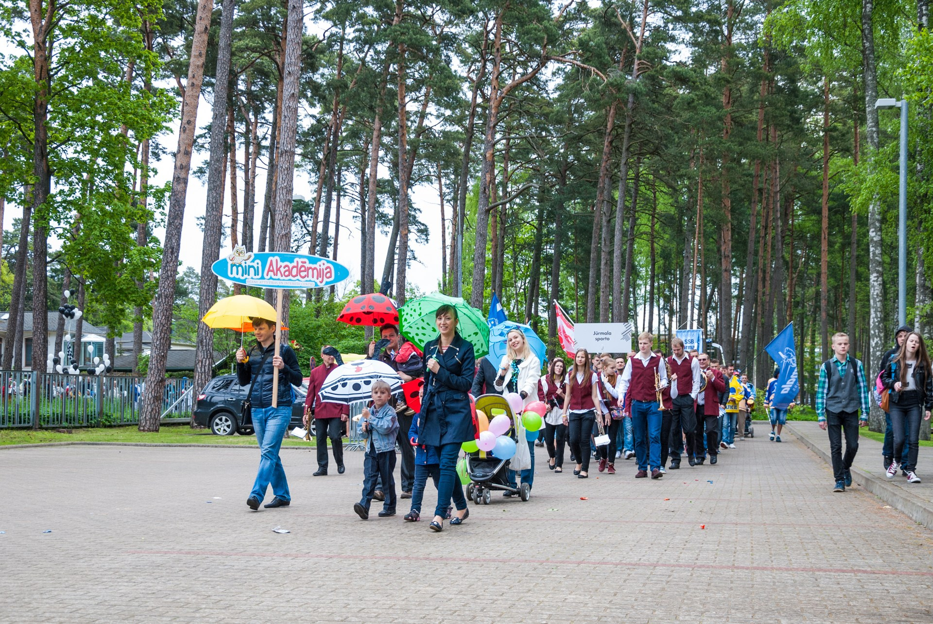 Return to Roots | Jurmala City Day. Shanti Alex Art