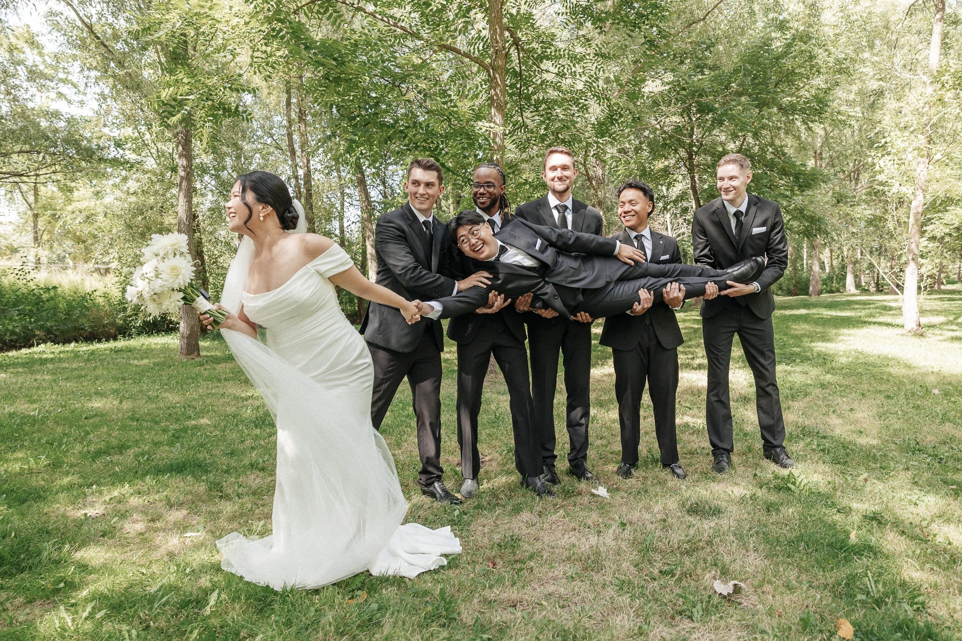 Joanna & Jason. Storytellers Films — Candid Wedding Videographer & Photographer in Toronto, Ontario and beyond