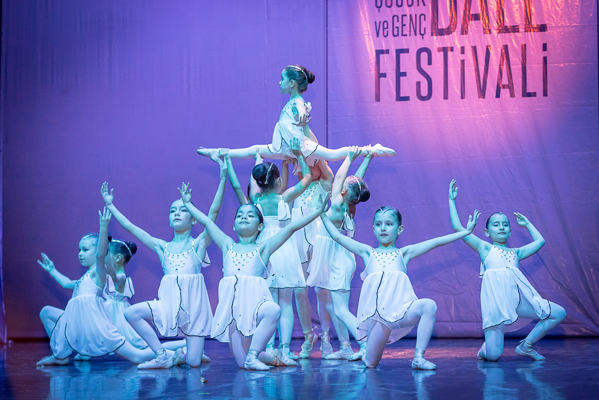 Producción de Eventos | 1er Festival Juvenil de Ballet en Antalya. Arte de Shanti Alex