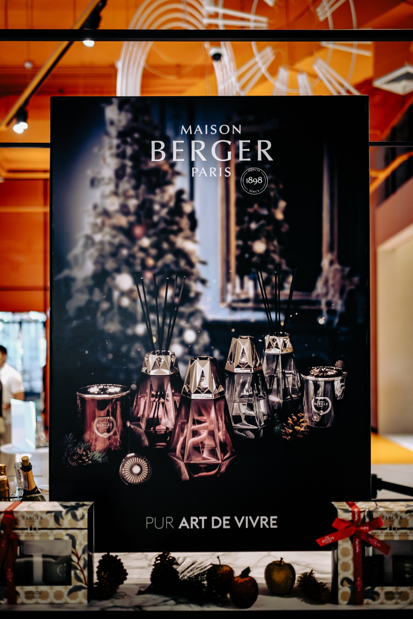 MAISON BERGER, Paris Flagship Store in EMSPHERE, Bangkok. Photographer in Seoul Dobrokvashina Natalya