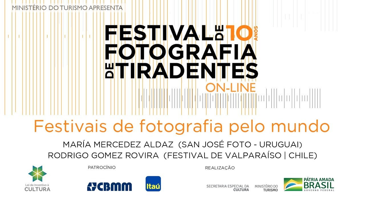 Talks & Lectures. Curator Maíra C. Gamarra