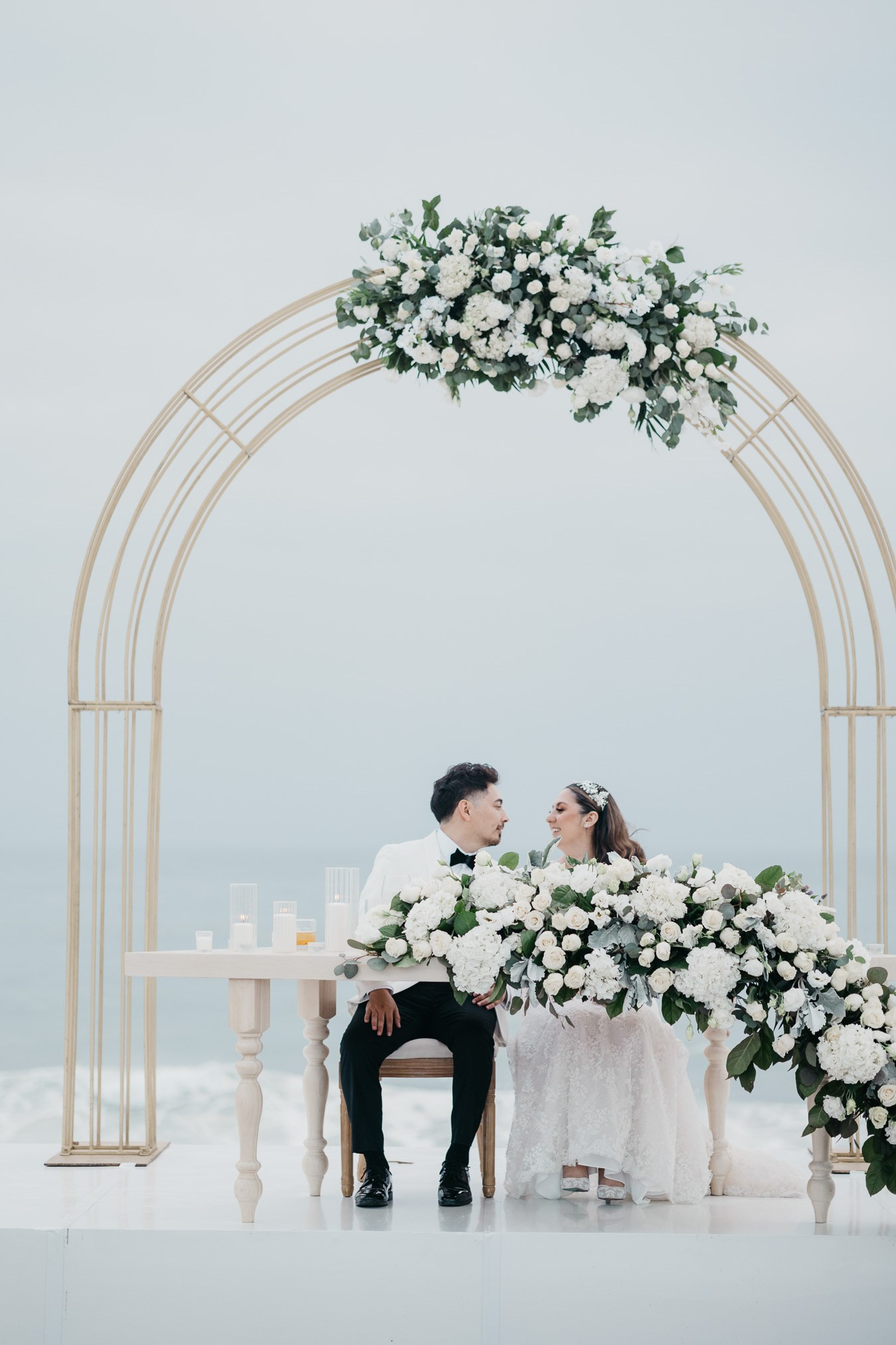 Ventana al mar Rosarito Boda Kevin y Andrea. Estudio de fotografia en Tijuana
