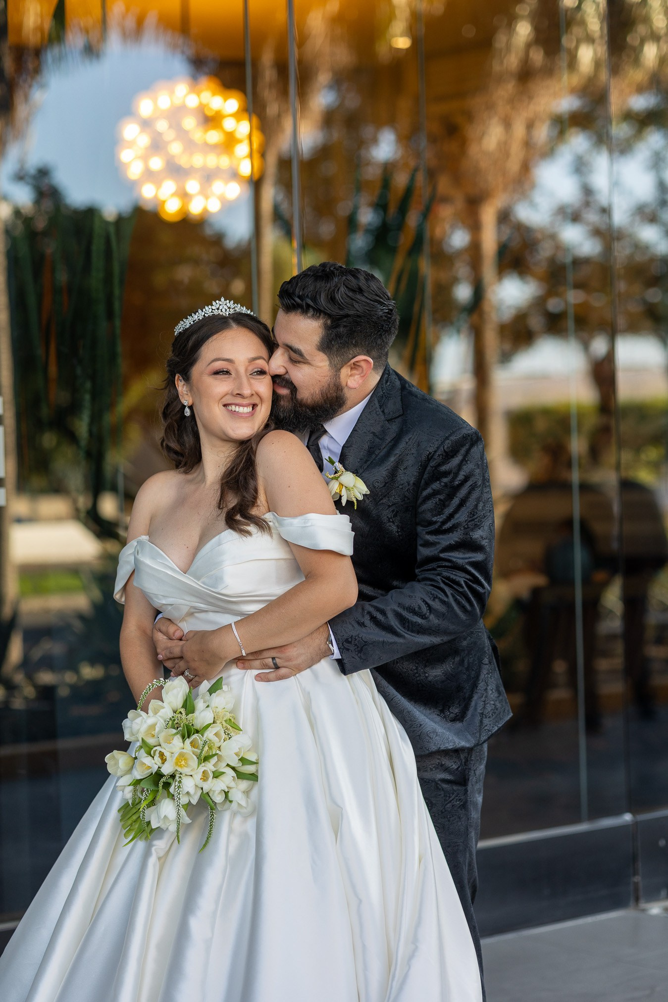 Torre Cosmopolitan Boda Tijuana Marysol y Brandon. Estudio de fotografia en Tijuana