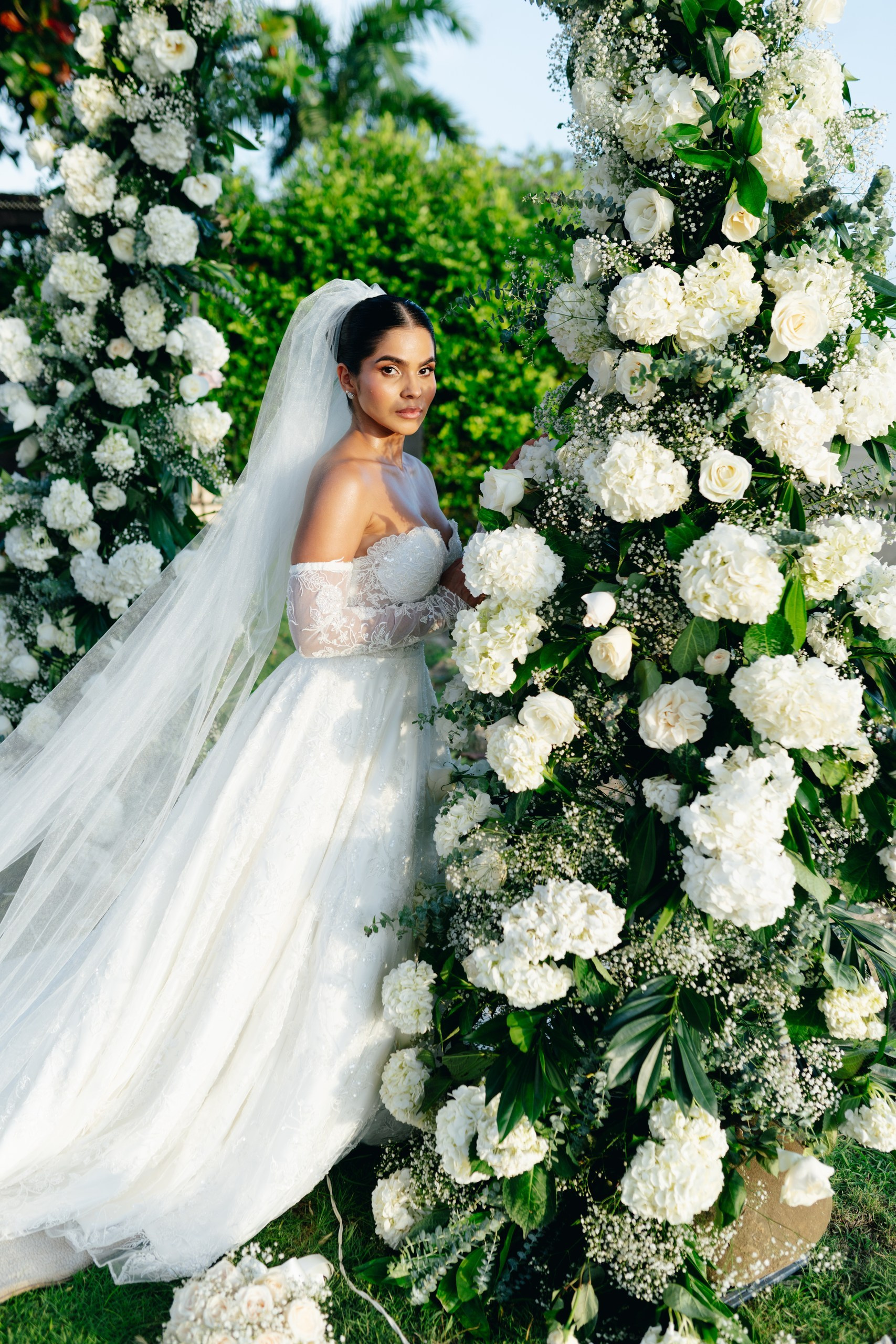 Boda en la ciudad de Cartagena, Colombia