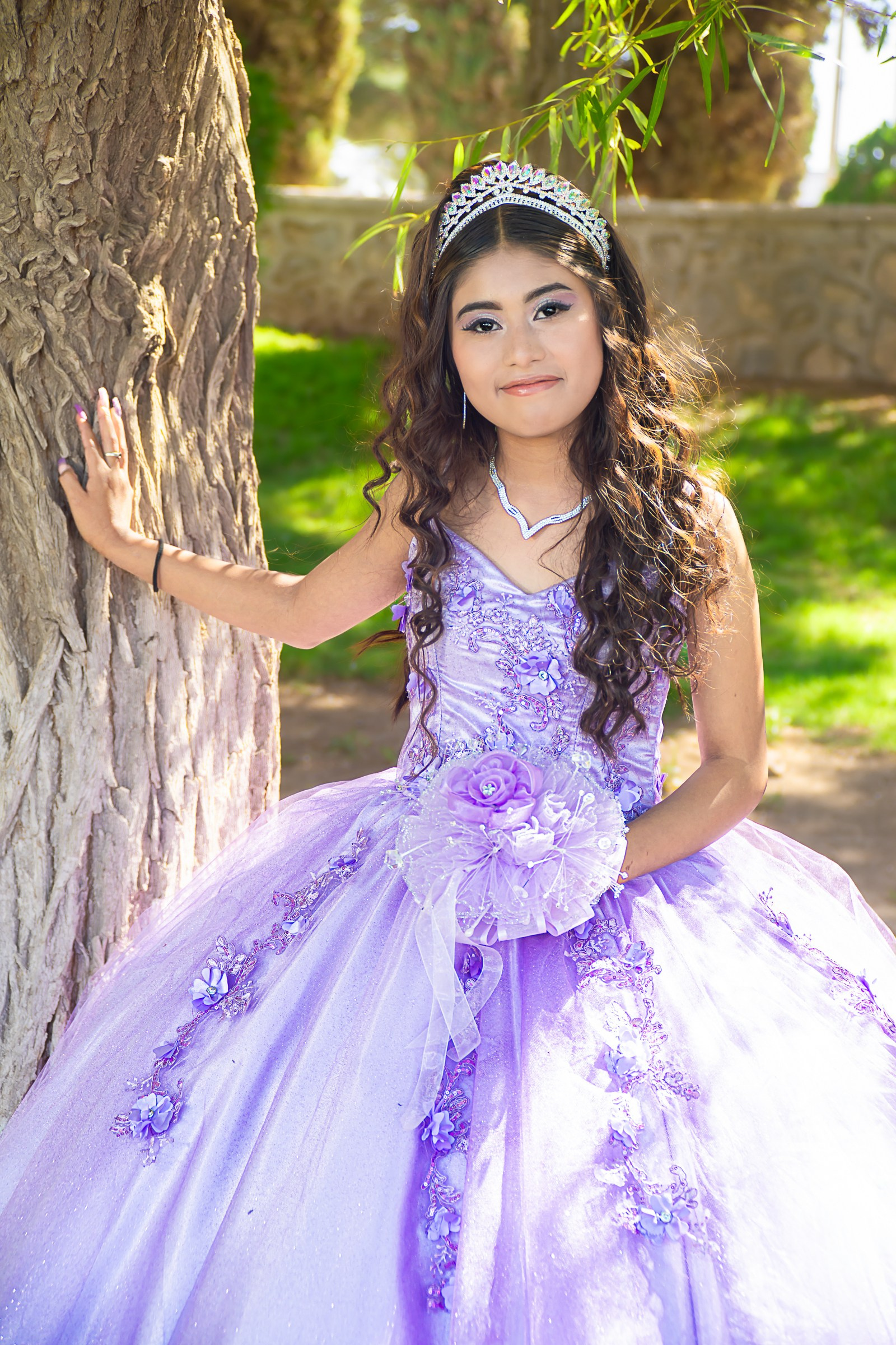 Lizbeth el dia de su evento de Xv años. Https://fotorecuerdosjrz.com/