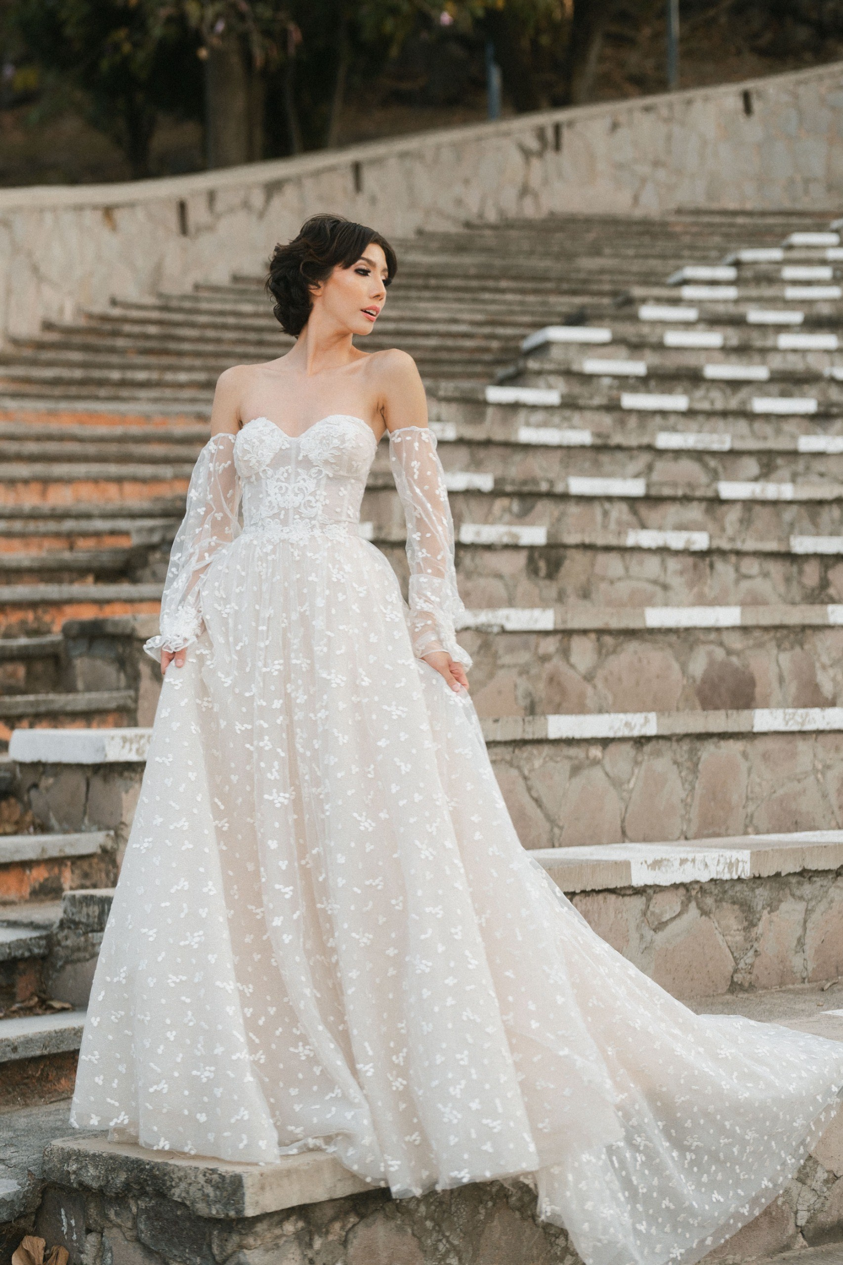 WEDDING DRESSES MARIÉE ATELIER. Abraham Linares Fotógrafo y Videografo de Bodas en Guadalajara