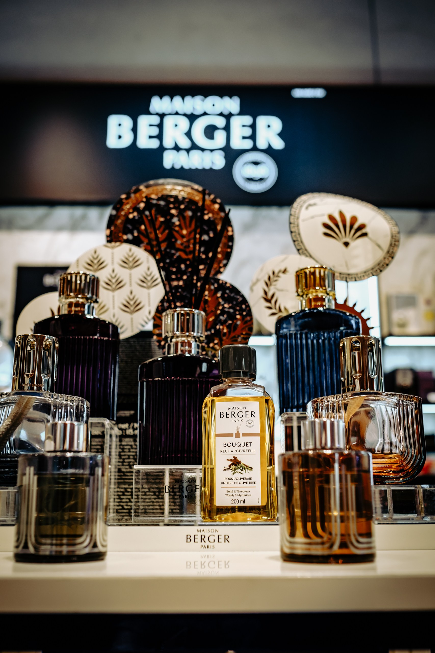 MAISON BERGER, Paris Flagship Store in EMSPHERE, Bangkok. Photographer in Seoul Dobrokvashina Natalya